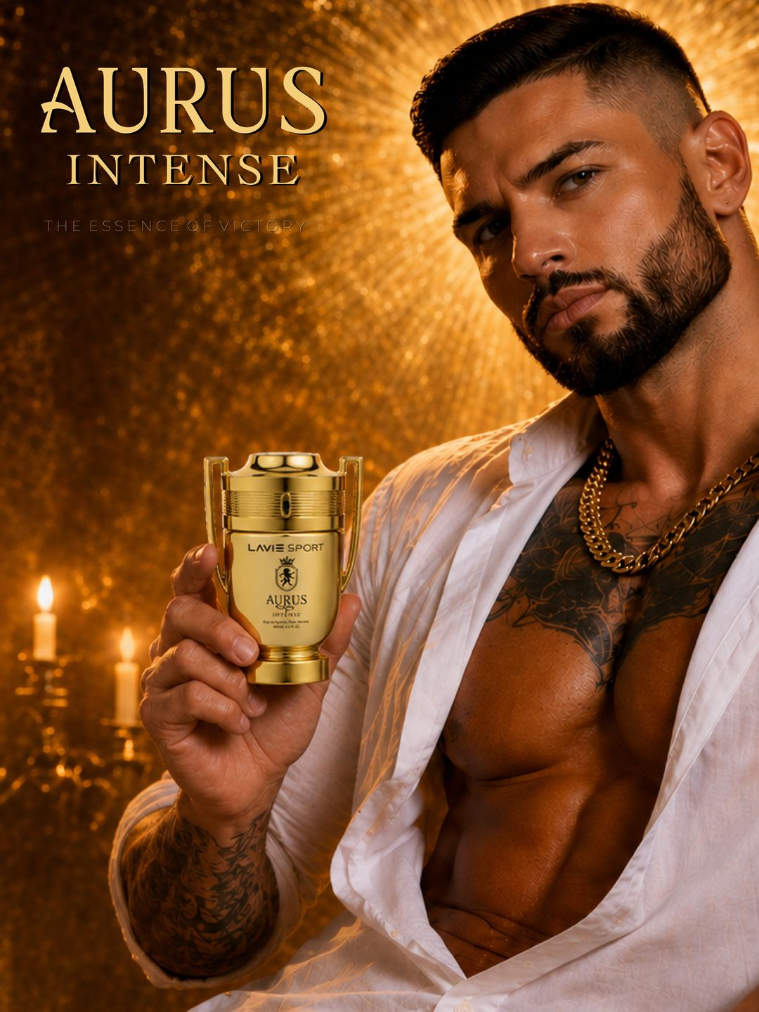 Aurus Intense Eau de Parfum Luxury Collection Perfume