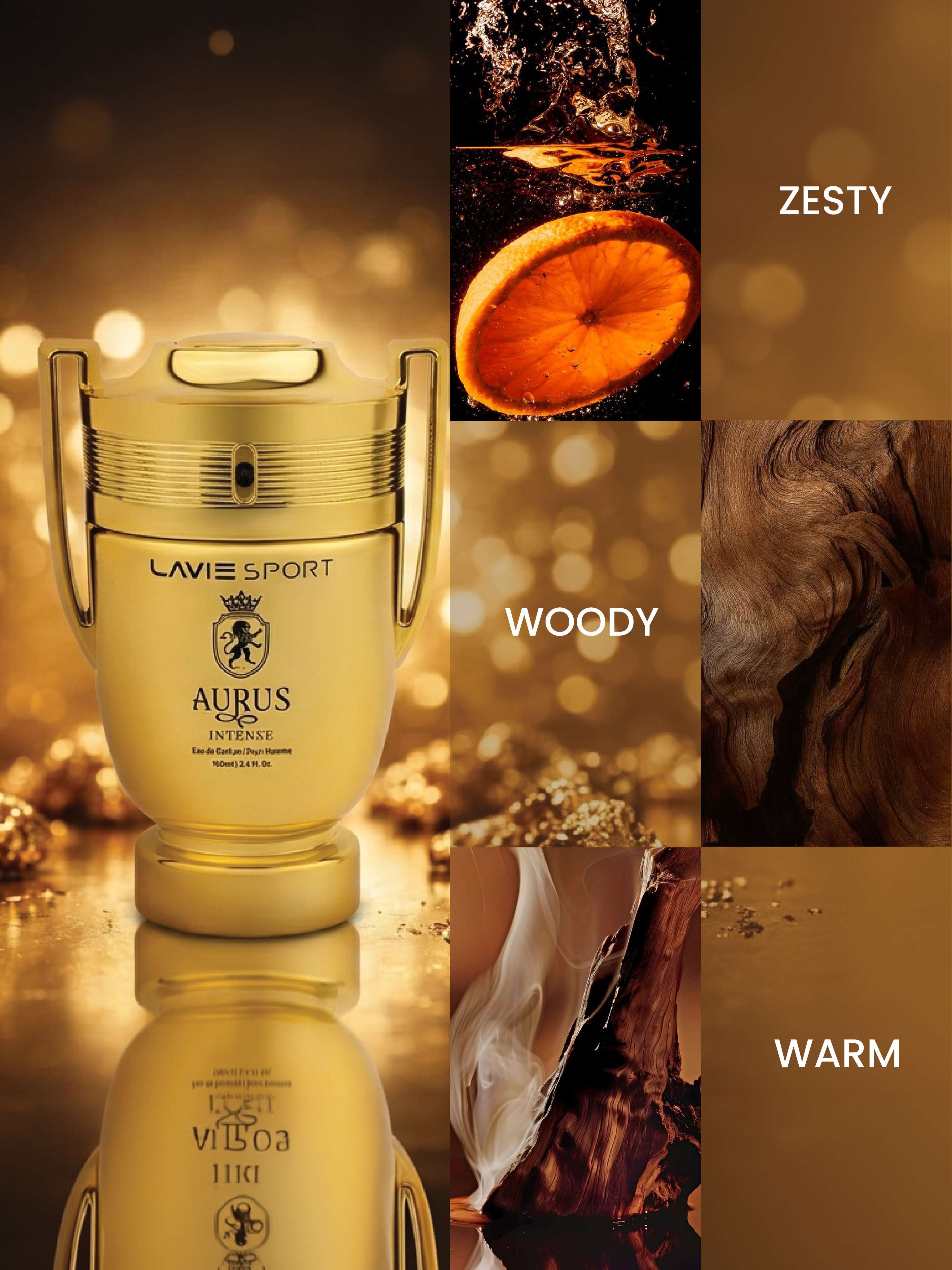 Aurus Intense Eau de Parfum Luxury Collection Perfume