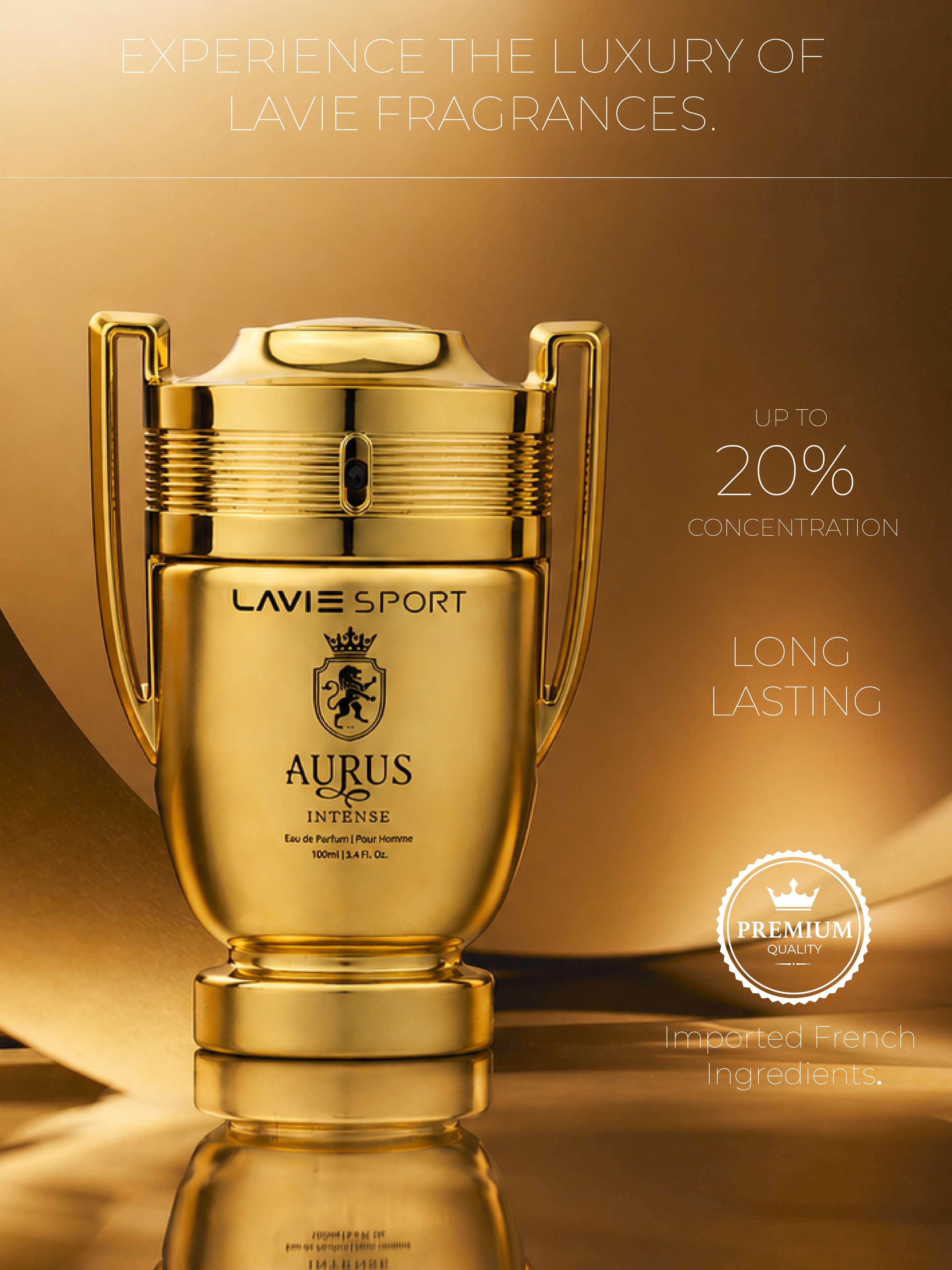 Aurus Intense Eau de Parfum Luxury Collection Perfume