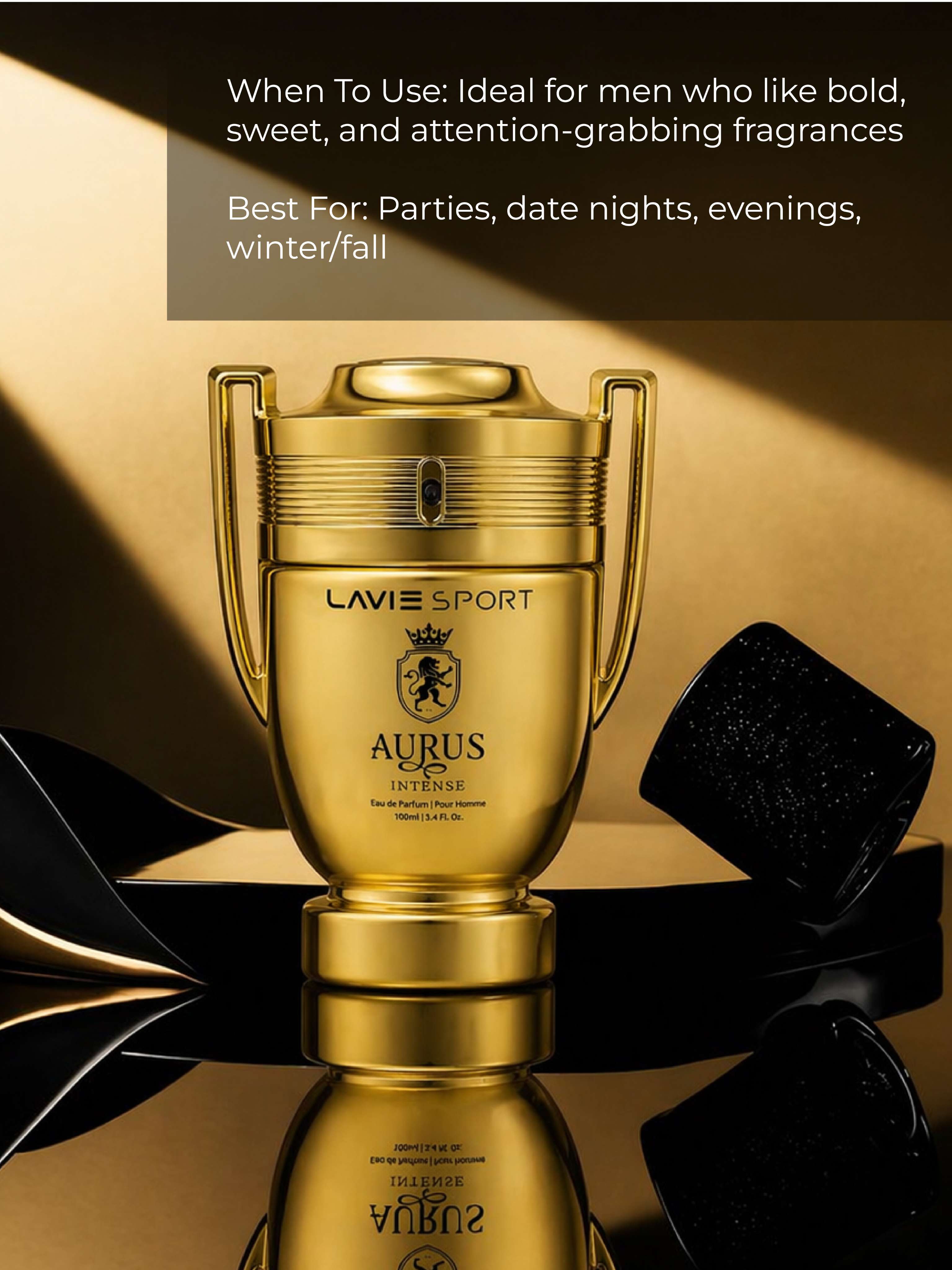 Aurus Intense Eau de Parfum Luxury Collection Perfume