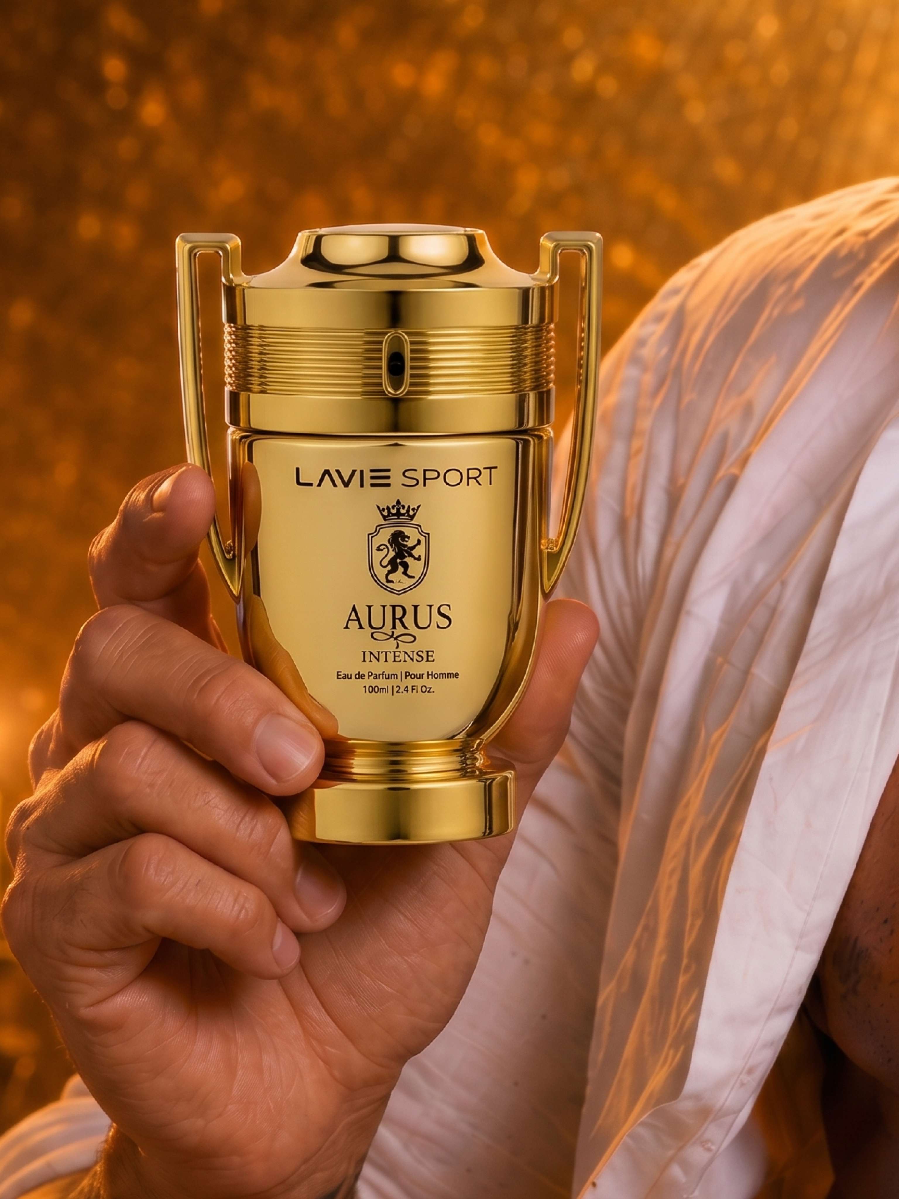 Aurus Intense Eau de Parfum Luxury Collection Perfume