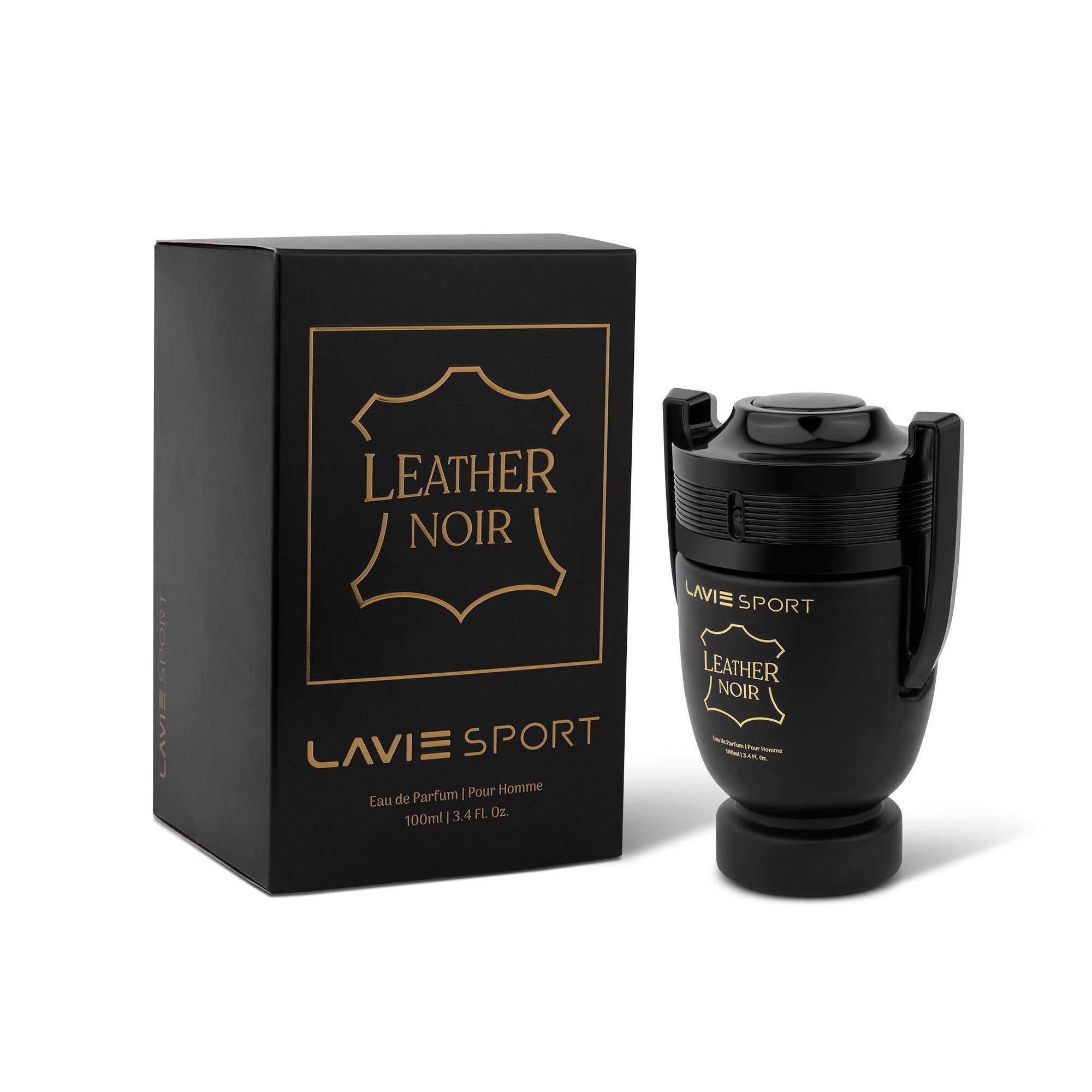 Leather Noir Eau de Parfum Luxury Collection Perfume Black