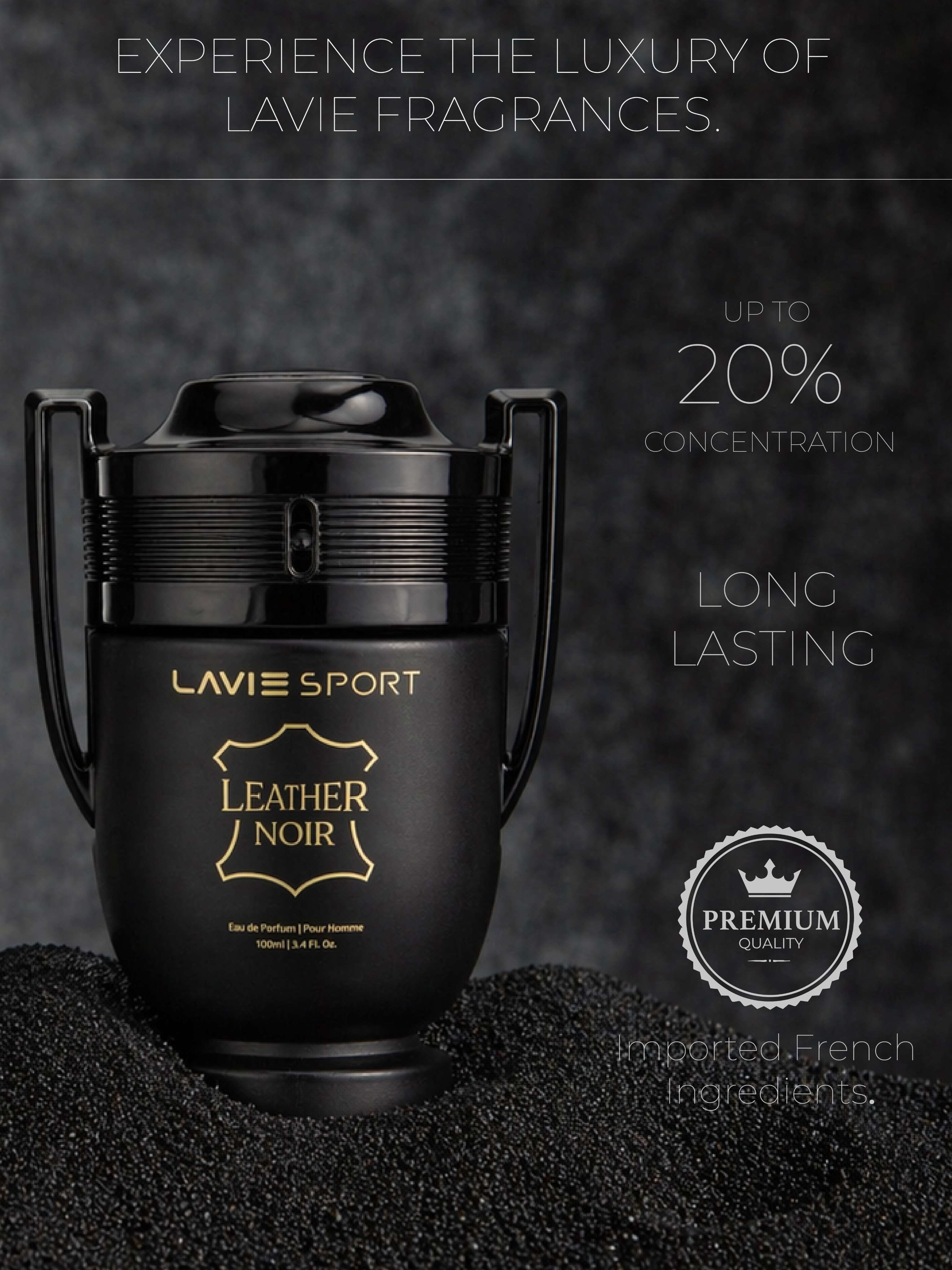 Leather Noir Eau de Parfum Luxury Collection Perfume