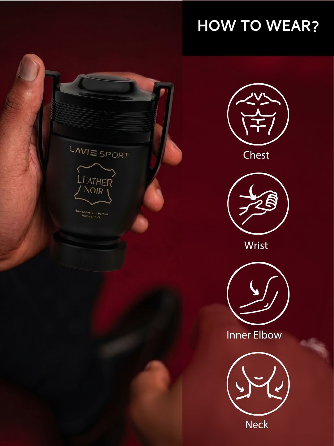 Leather Noir Eau de Parfum Luxury Collection Perfume