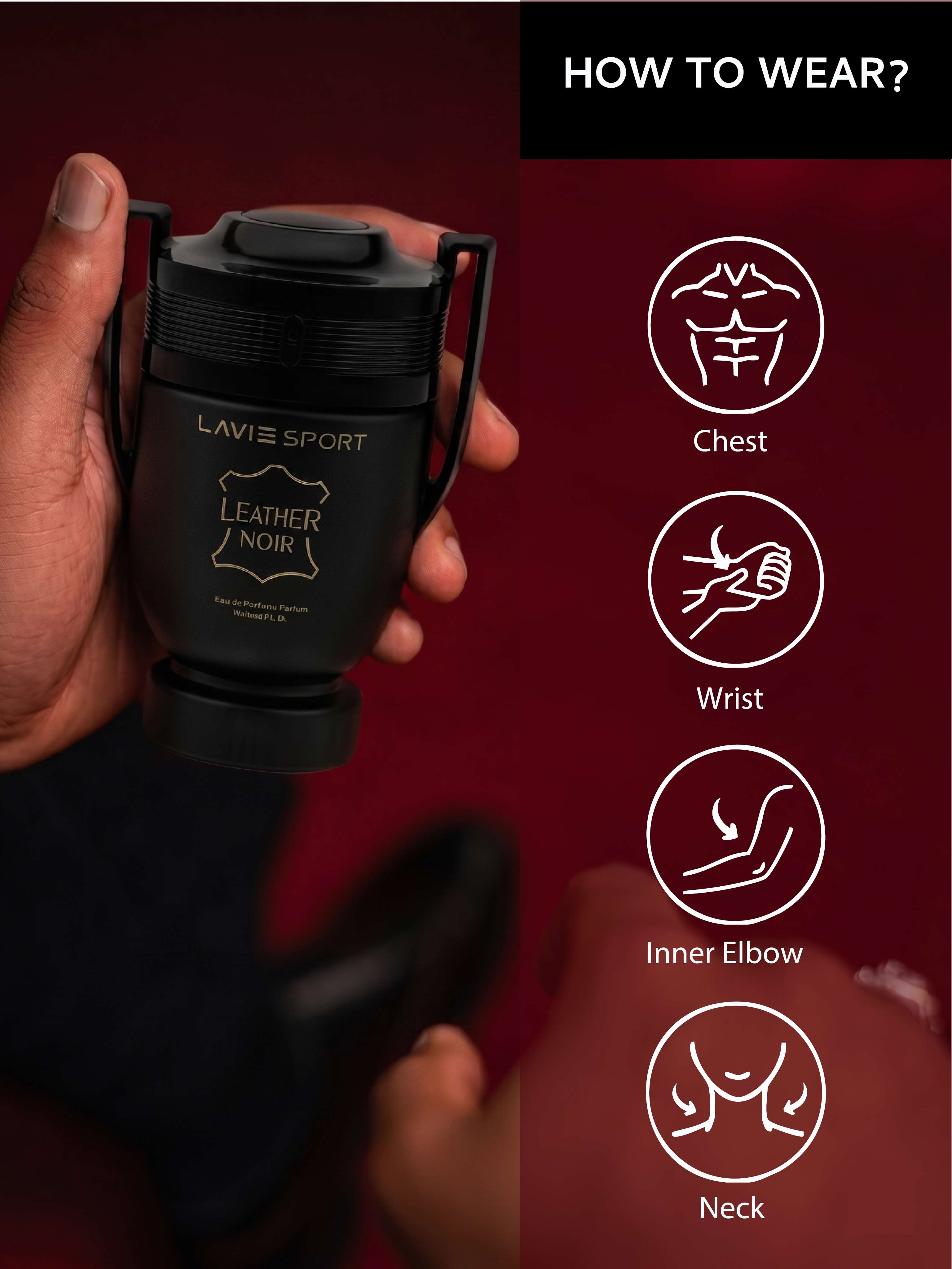 Leather Noir Eau de Parfum Luxury Collection Perfume