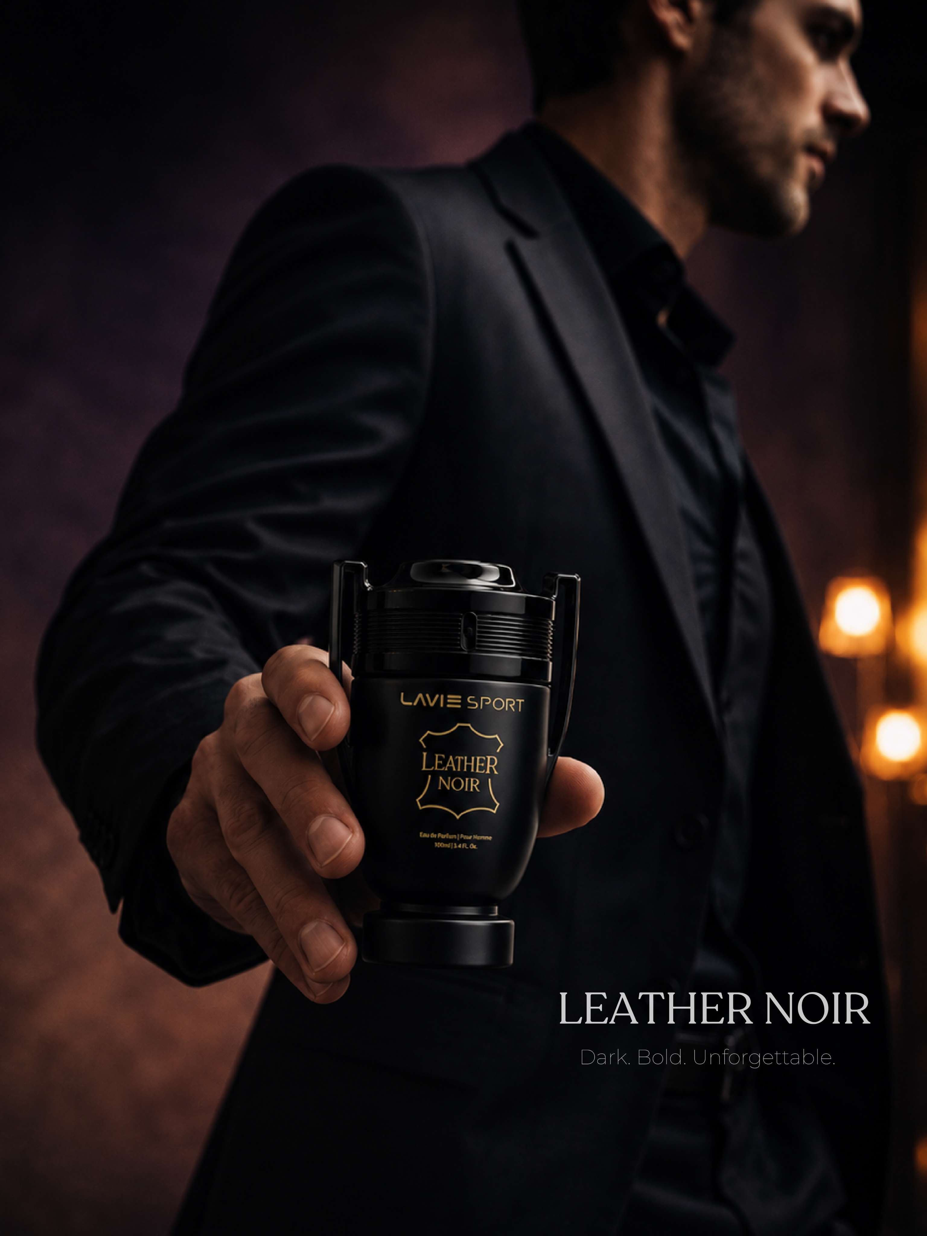 Leather Noir Eau de Parfum Luxury Collection Perfume