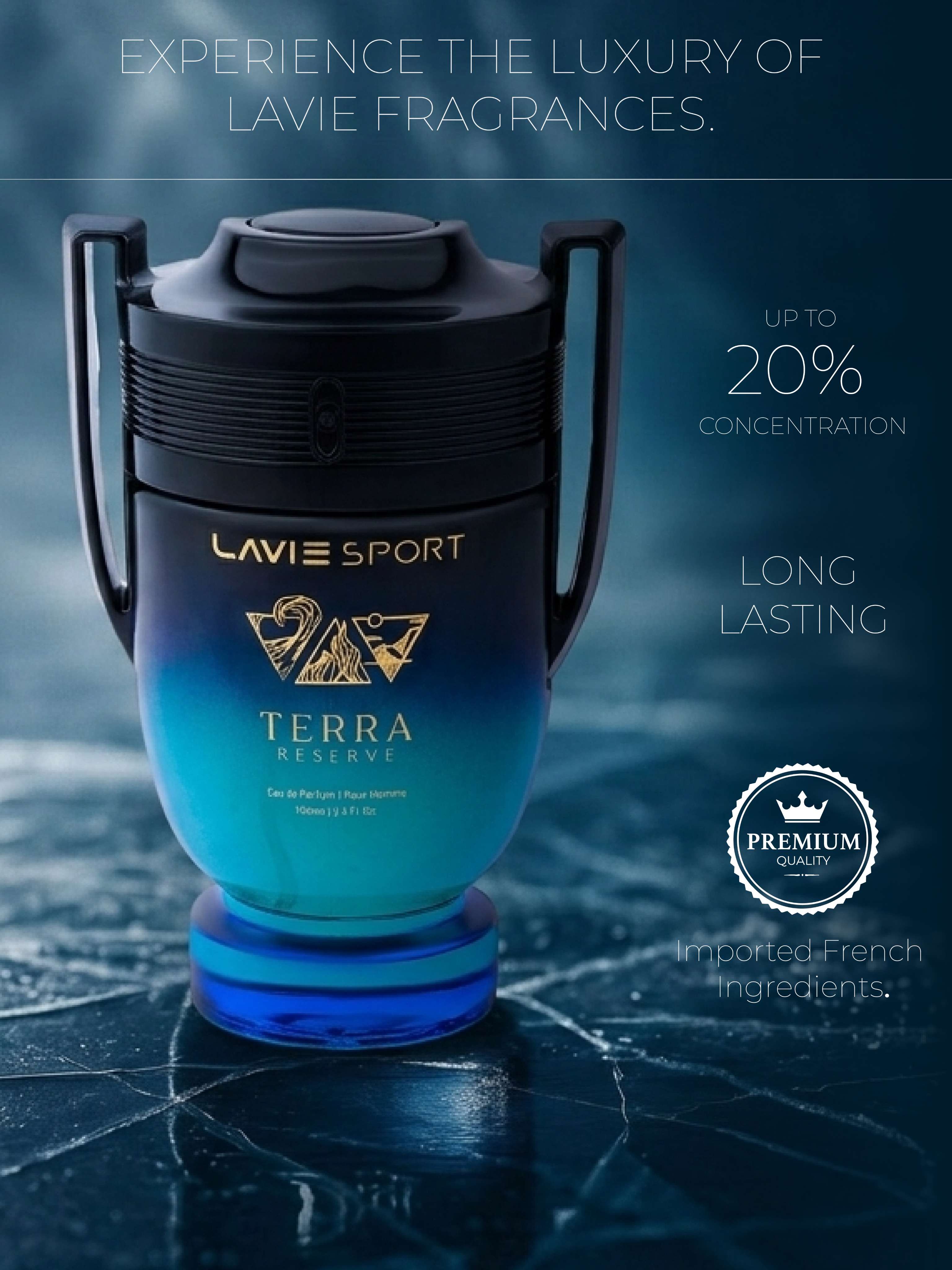 Terra Reserve Eau de Parfum Luxury Collection Perfume