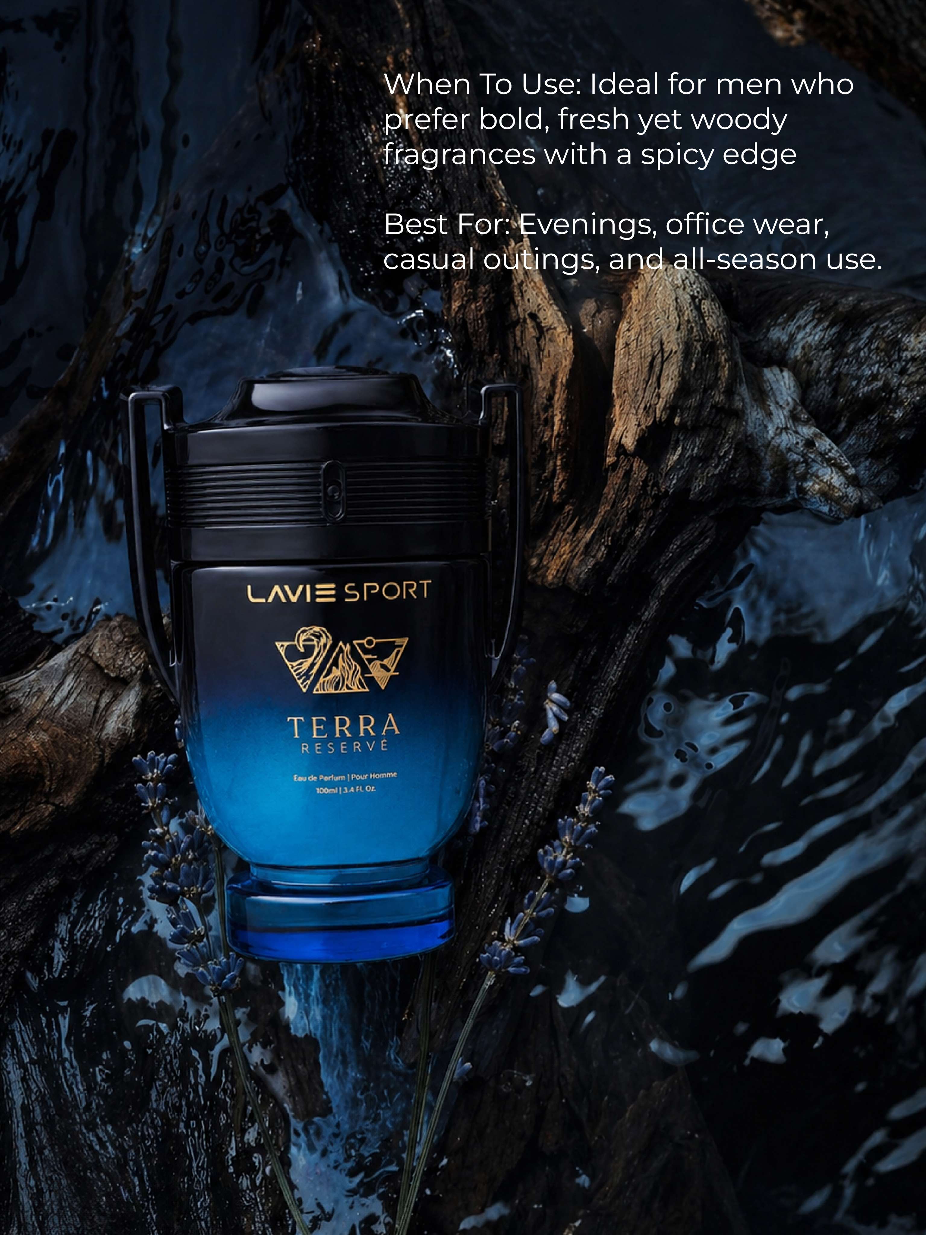 Terra Reserve Eau de Parfum Luxury Collection Perfume