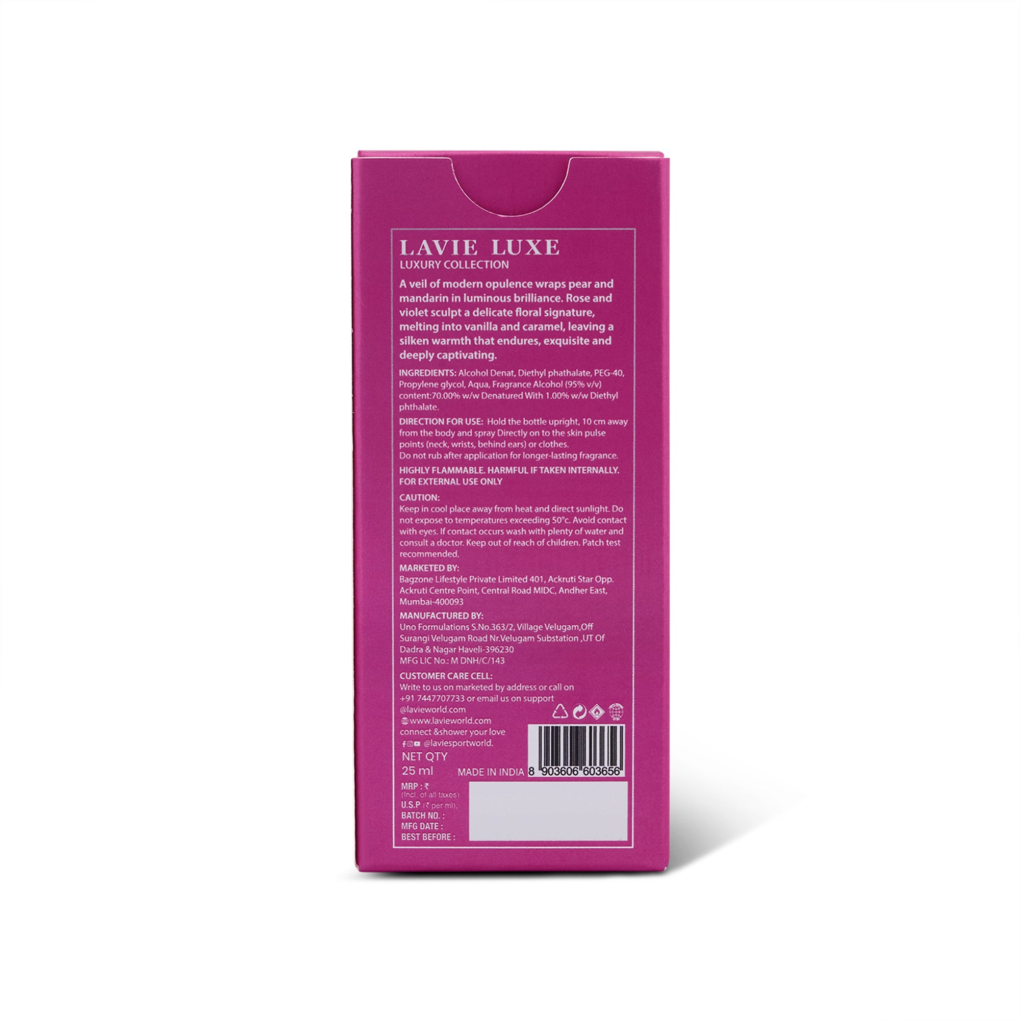 Pink Elixer Eau De Parfum