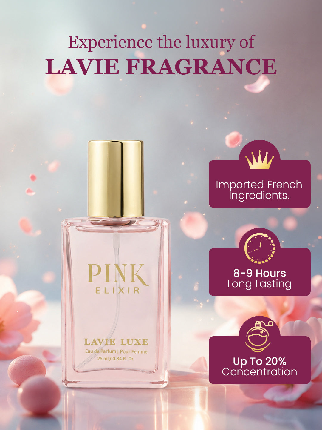 Pink Elixir Eau De Parfum