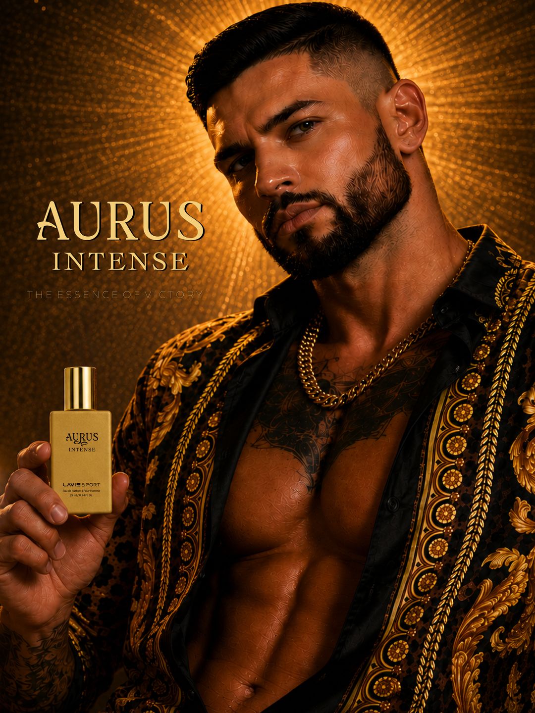 Aurus Intense Eau De Parfum
