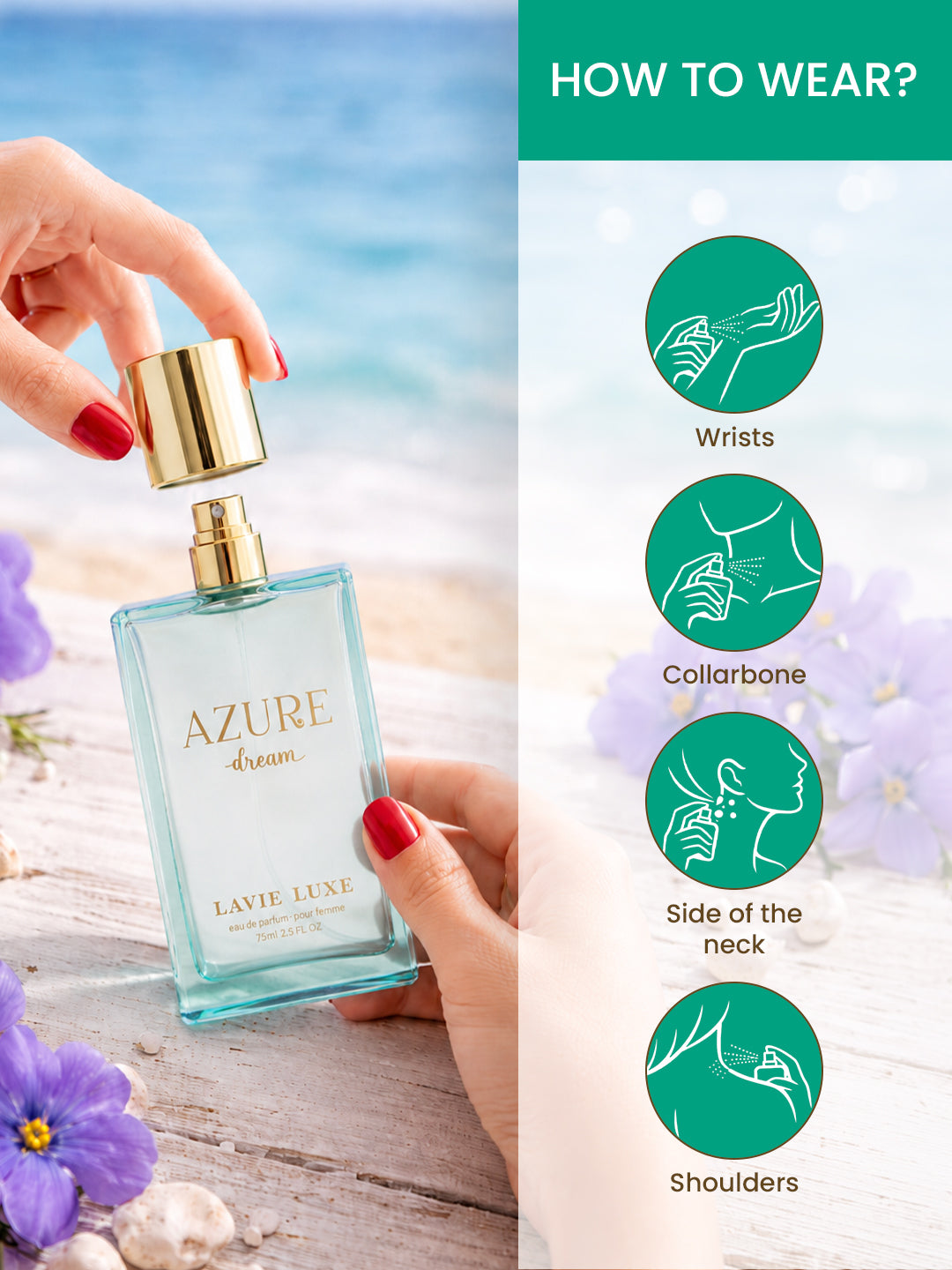 Azure Dream Eau De Parfum