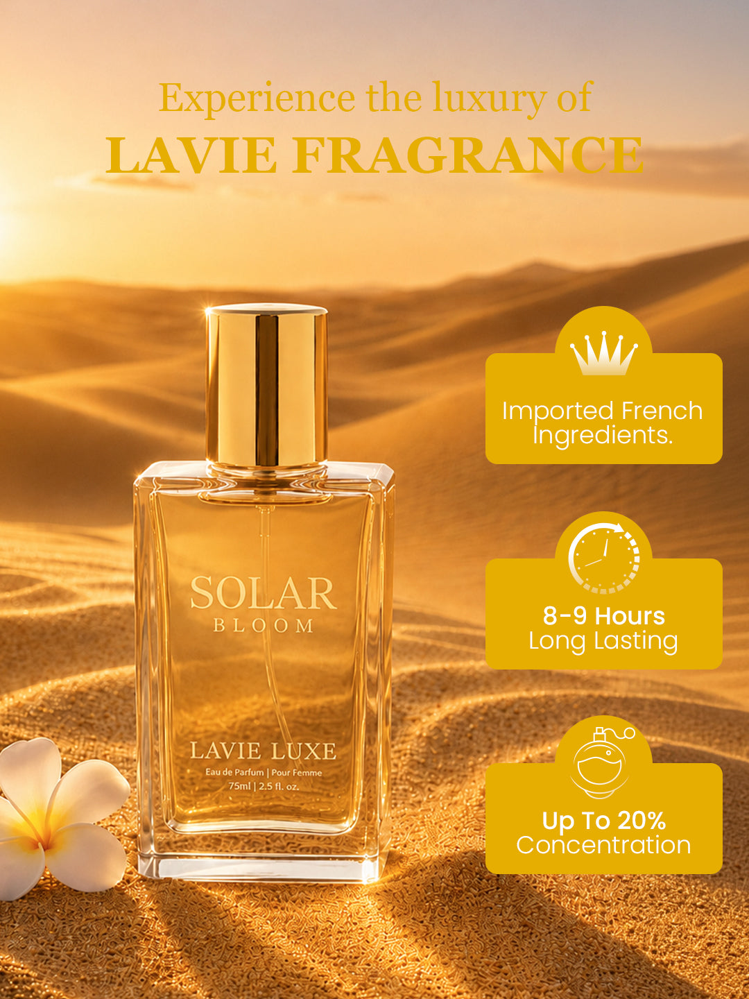 Solar Bloom Eau De Parfum