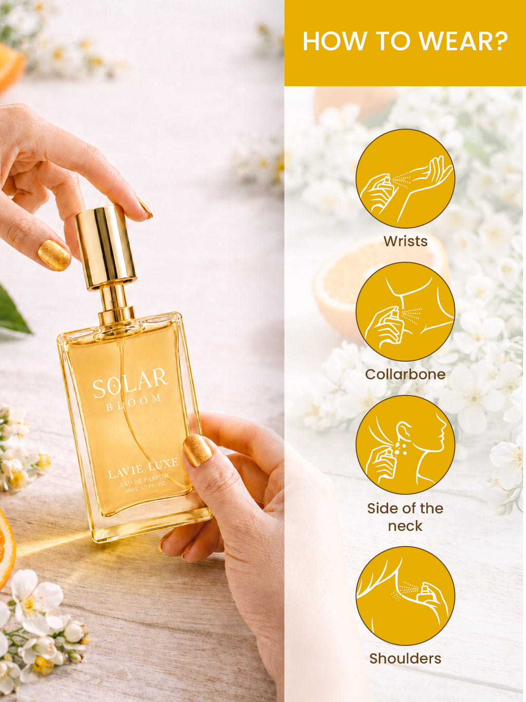 Solar Bloom Eau De Parfum