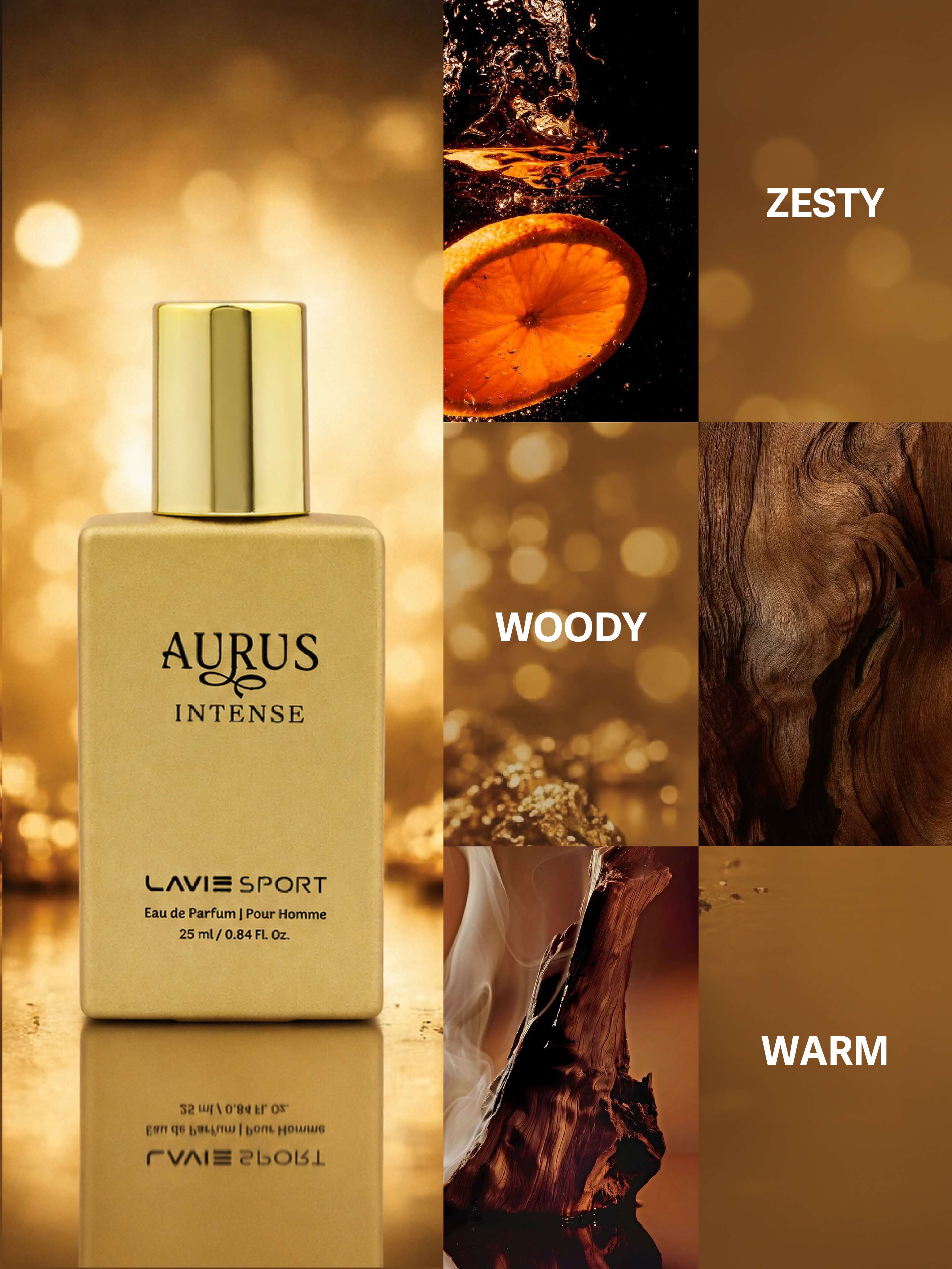 Aurus Intense Eau De Parfum