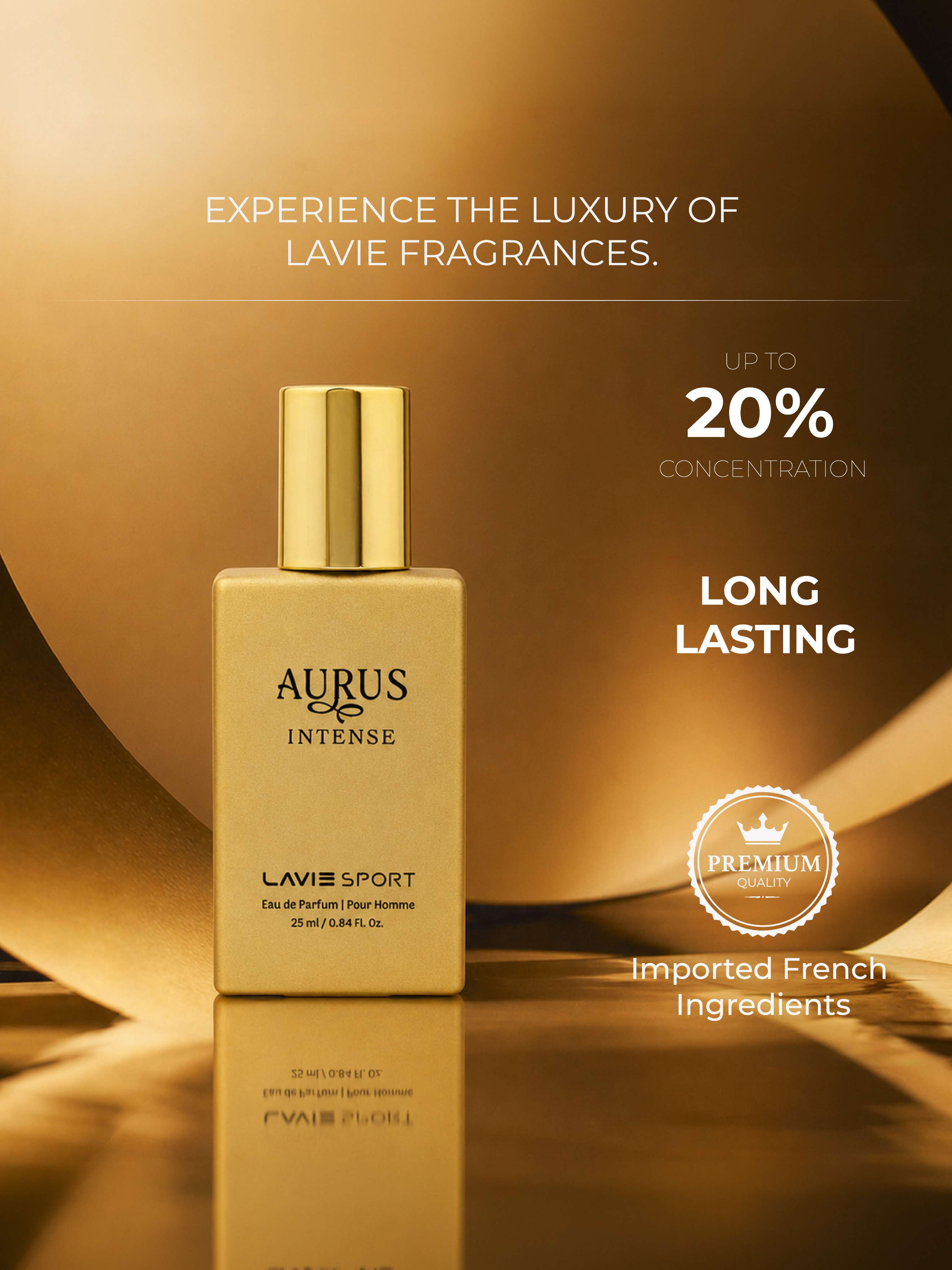 Aurus Intense Eau De Parfum