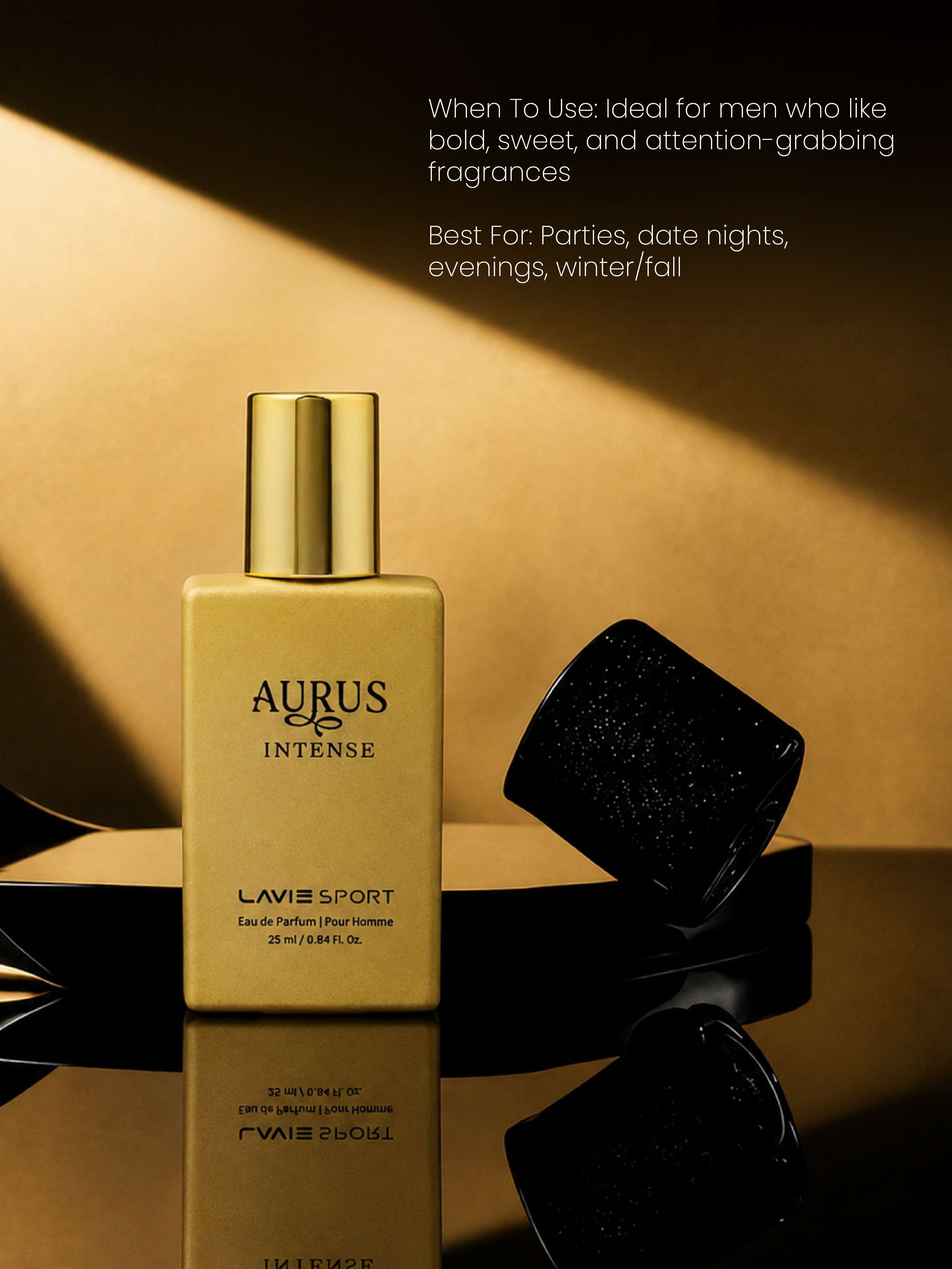 Aurus Intense Eau De Parfum