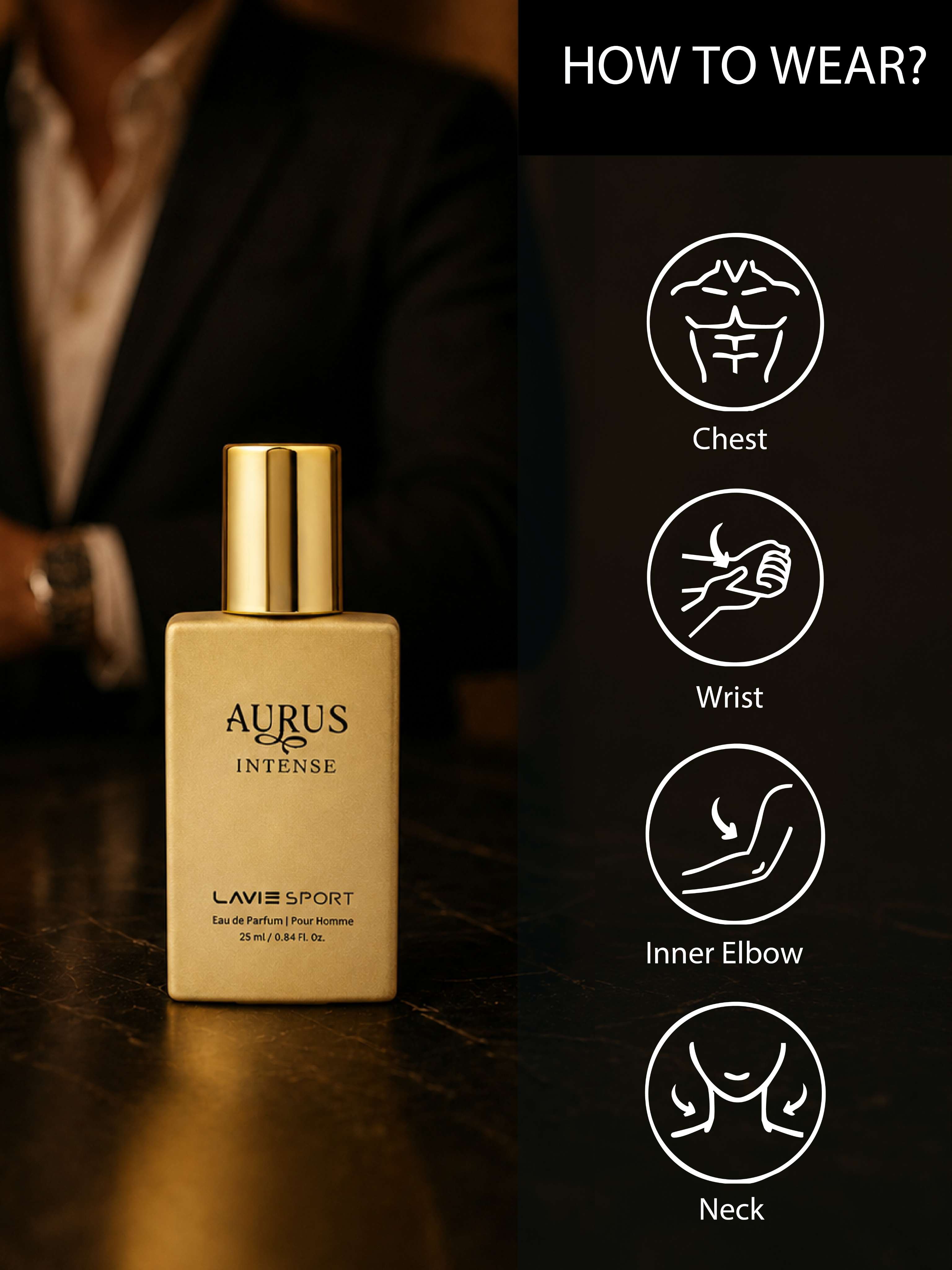 Aurus Intense Eau De Parfum
