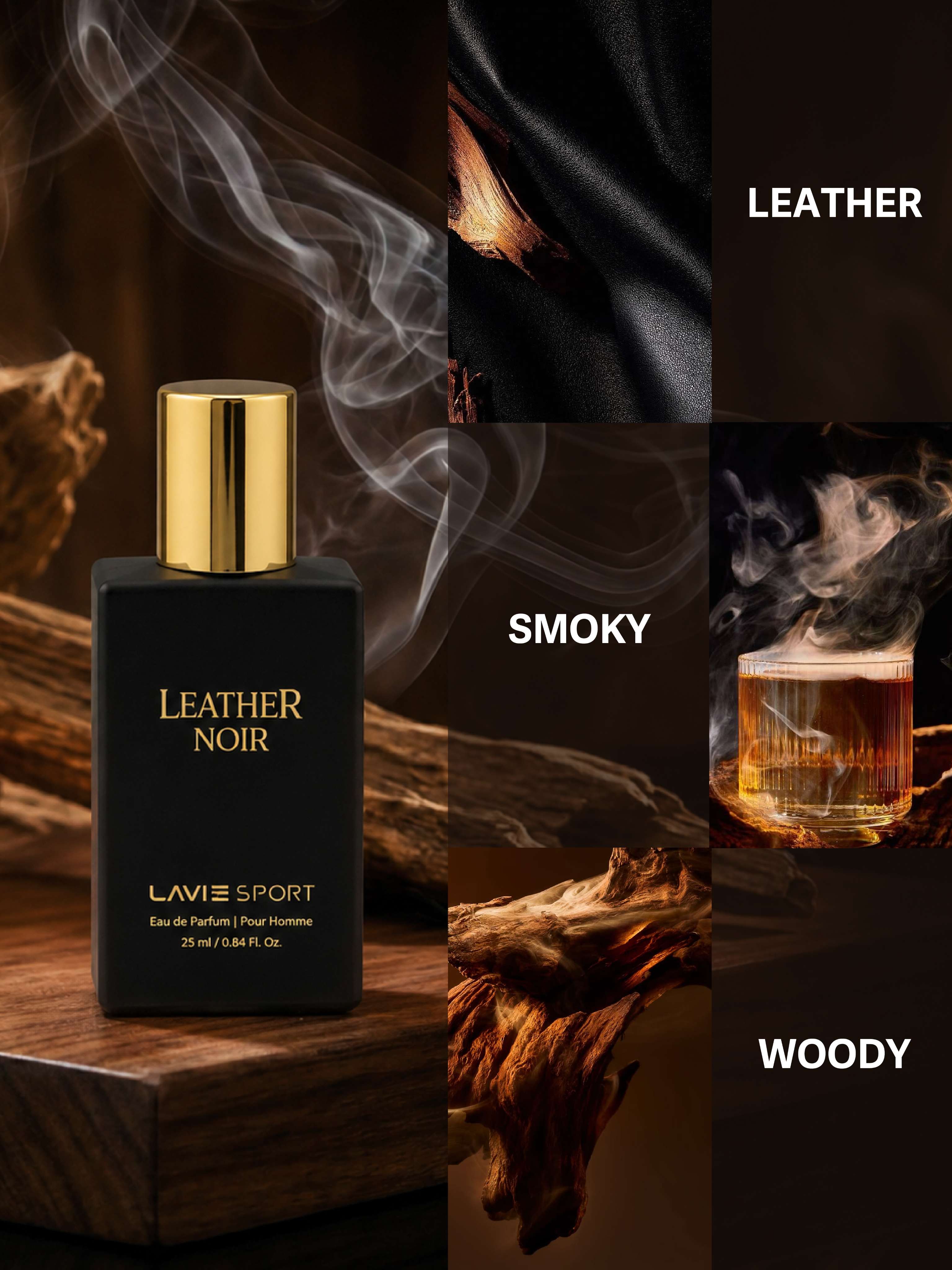 Leather Noir Eau De Parfum
