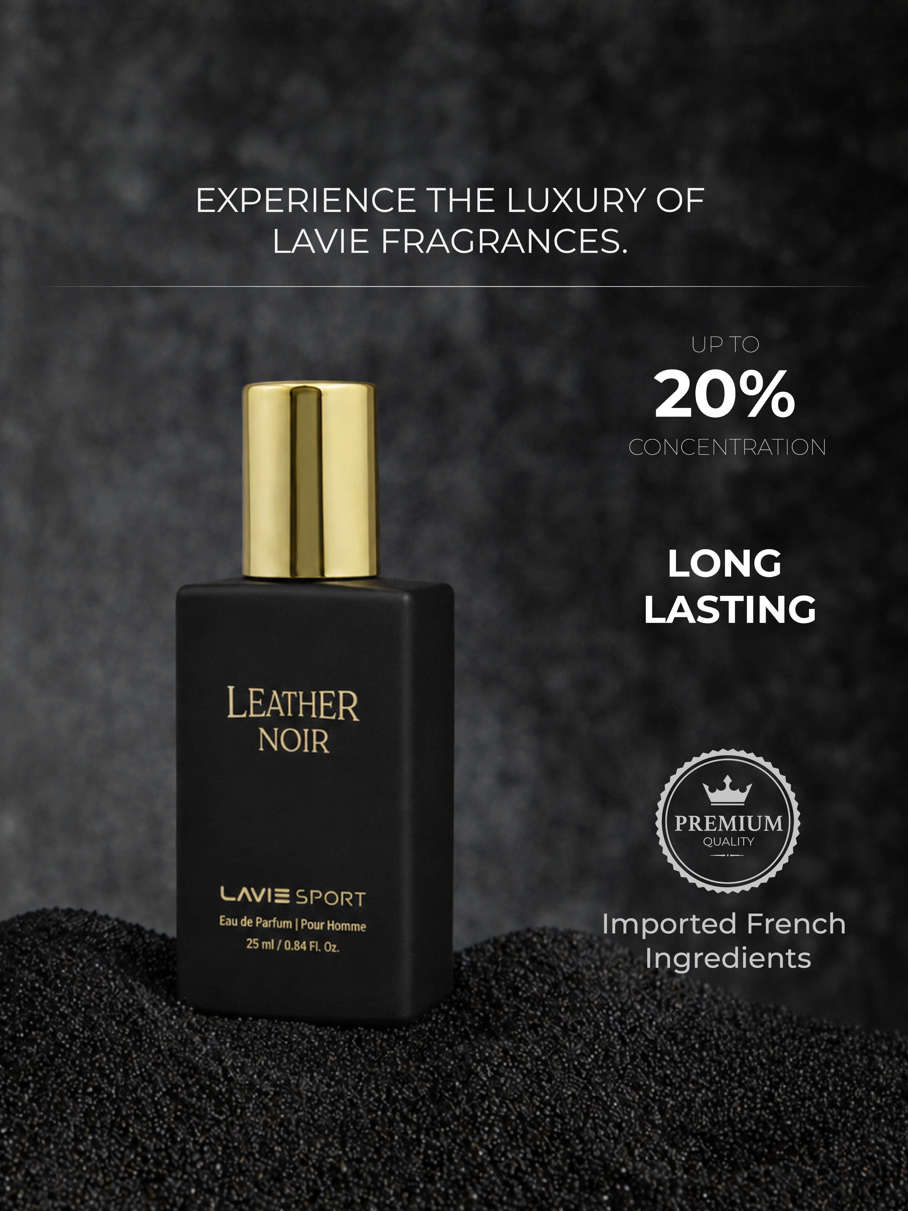 Leather Noir Eau De Parfum