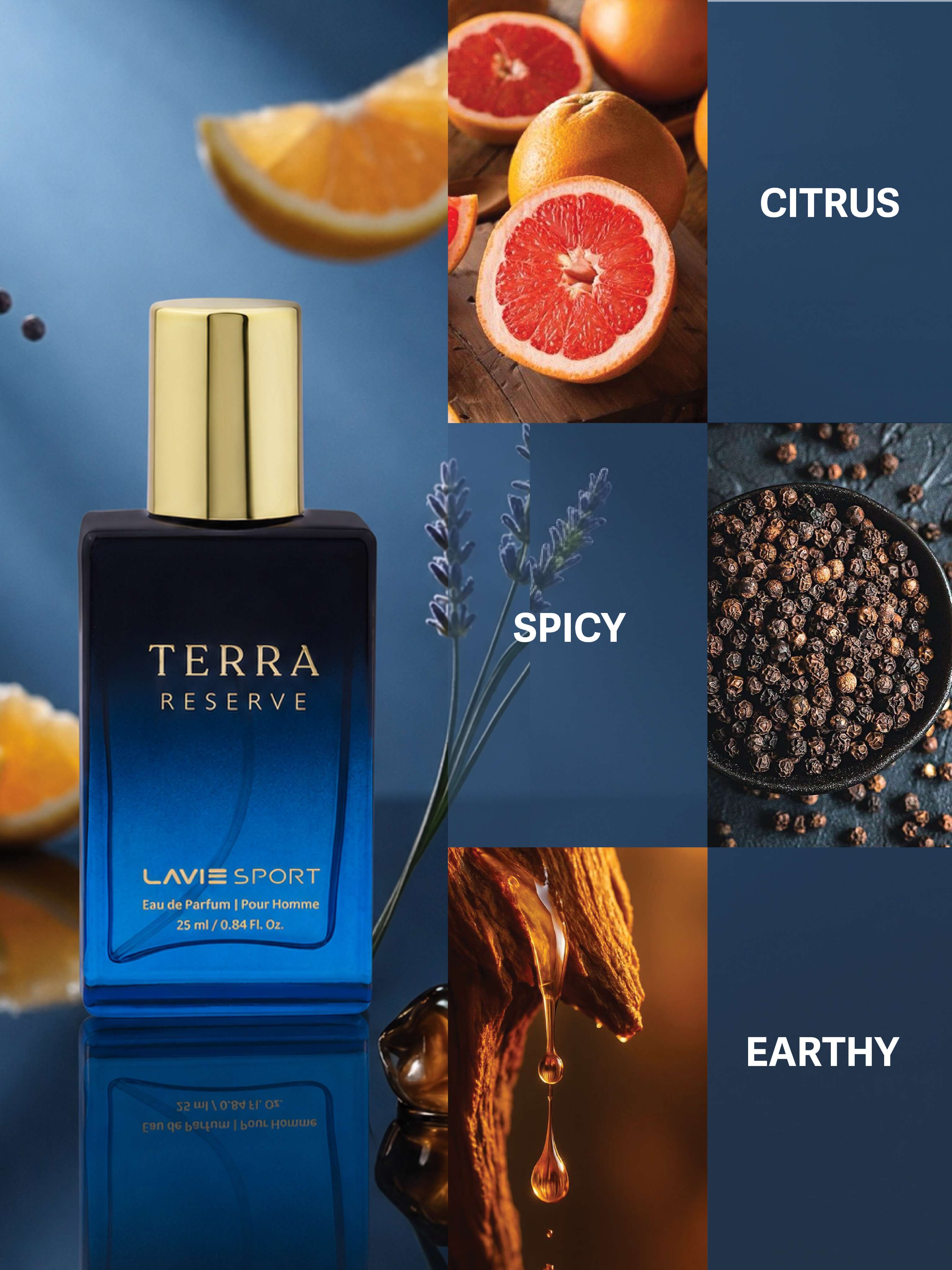Terra Reserve Eau De Parfum