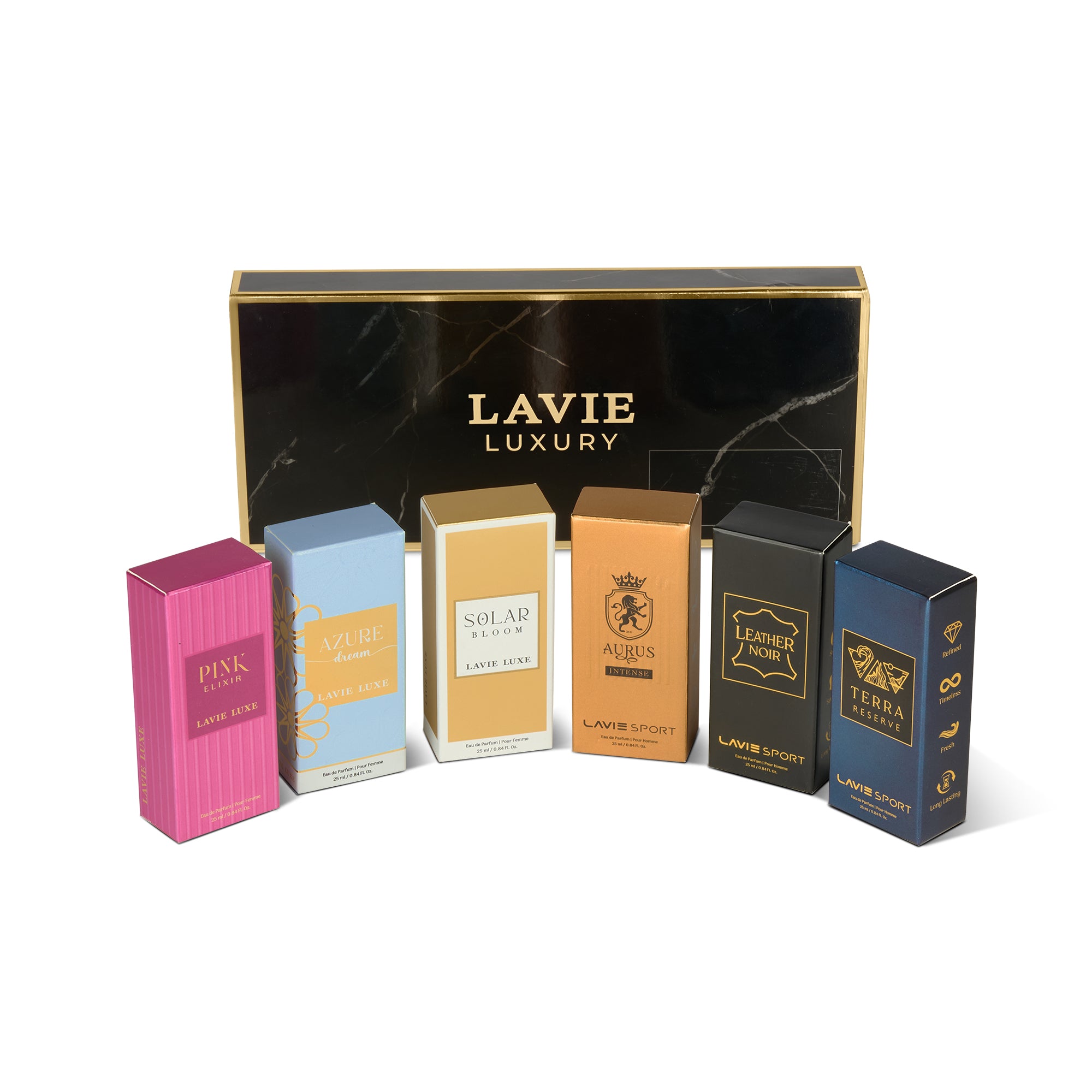 Perfume Gift Set For Eau De Parfum 25Ml X 6