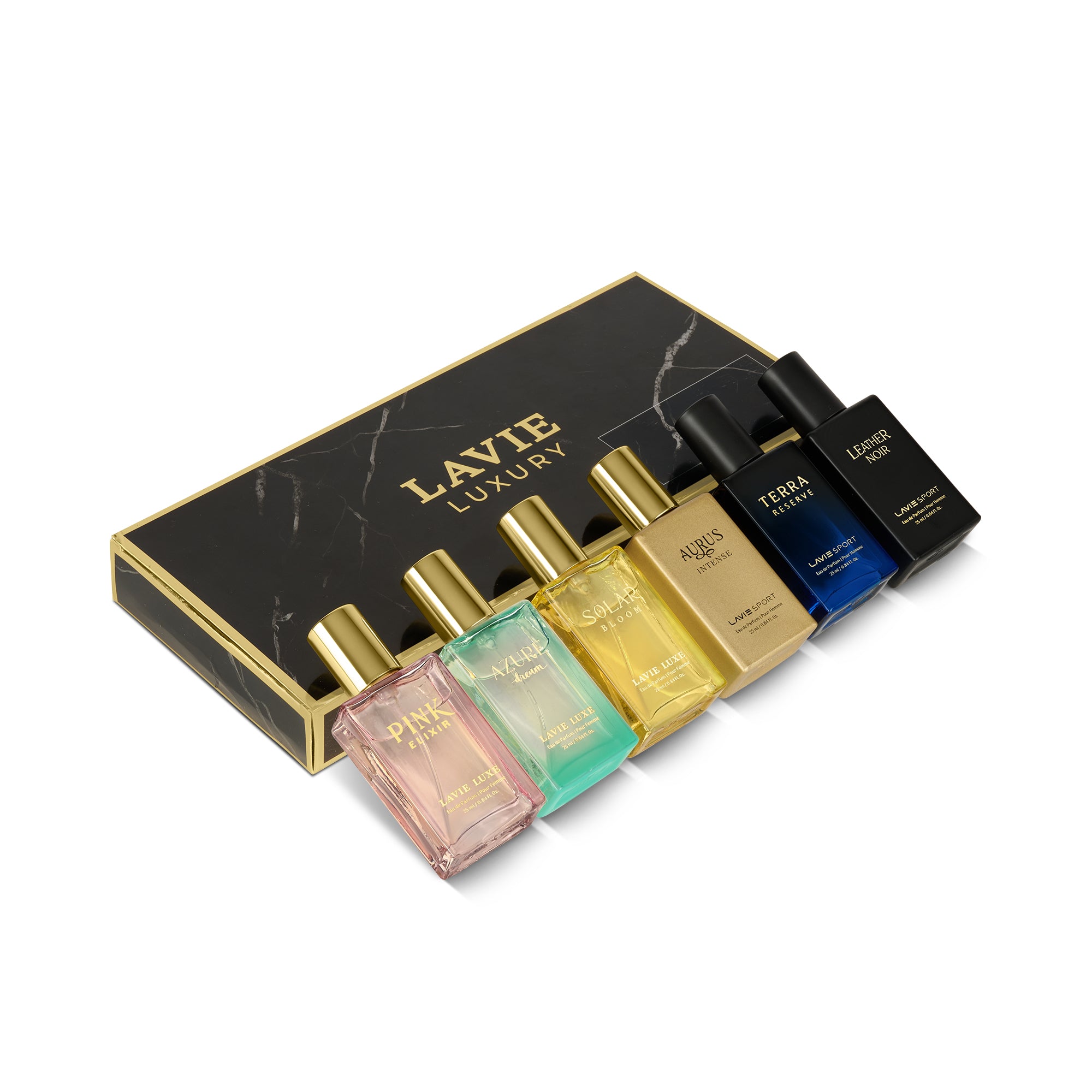 Perfume Gift Set For Eau De Parfum 25Ml X 6