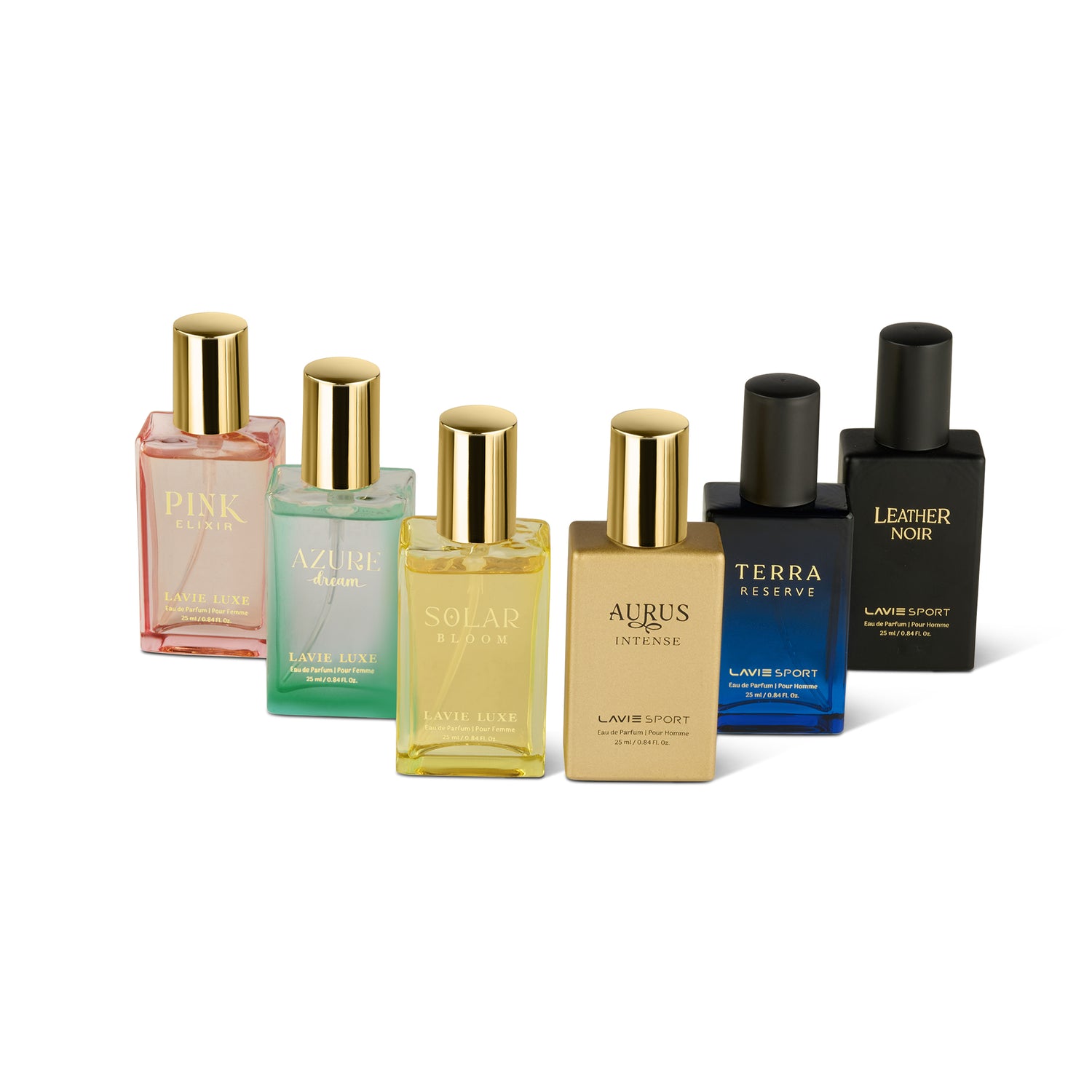 Perfume Gift Set For Eau De Parfum 25Ml X 6