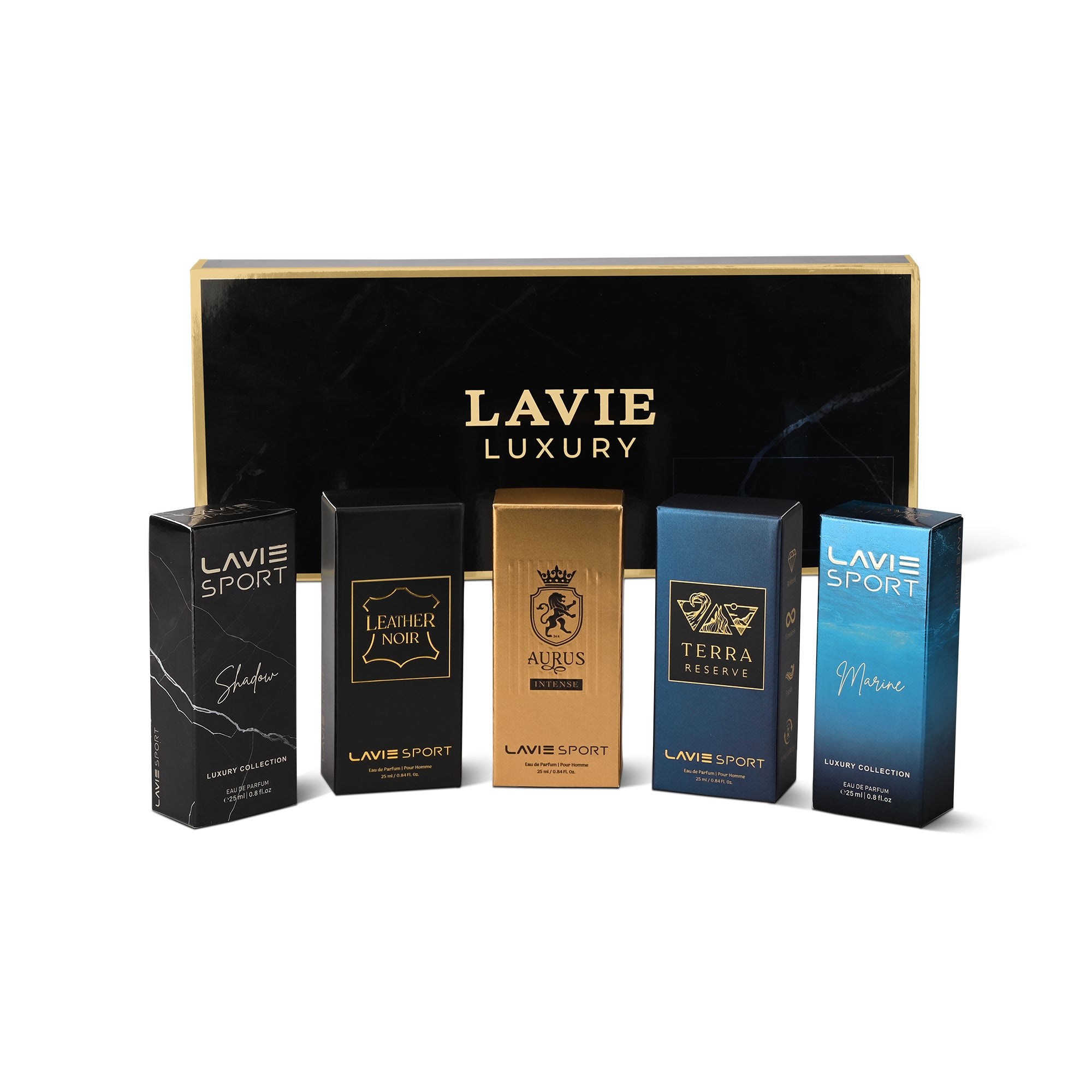 Perfume Gift Set For Eau De Parfum 25Ml X 5