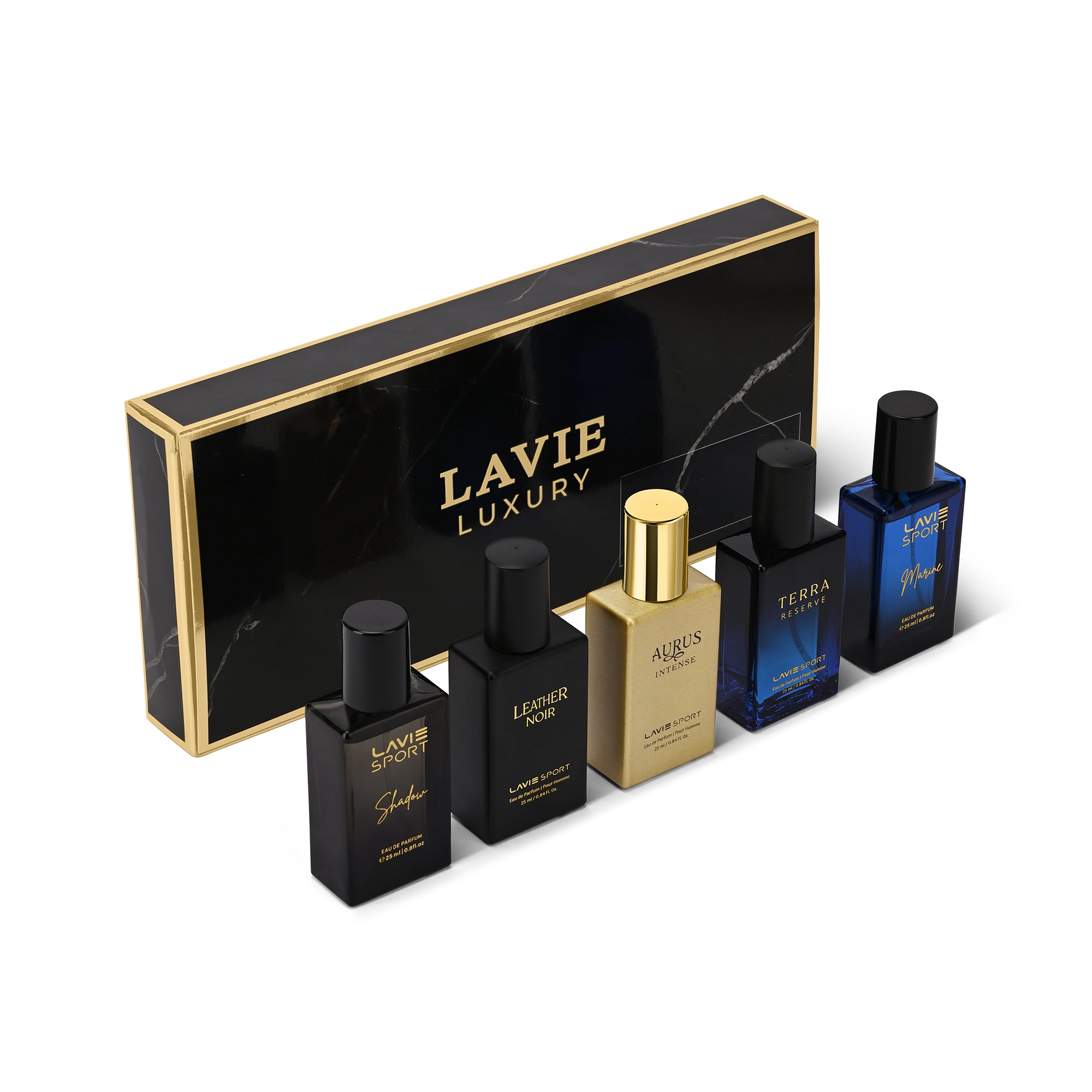 Perfume Gift Set For Eau De Parfum 25Ml X 5