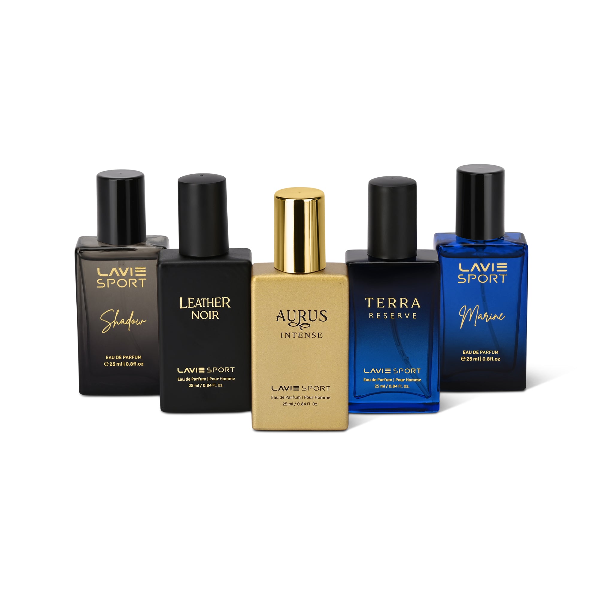 Perfume Gift Set For Eau De Parfum 25Ml X 5