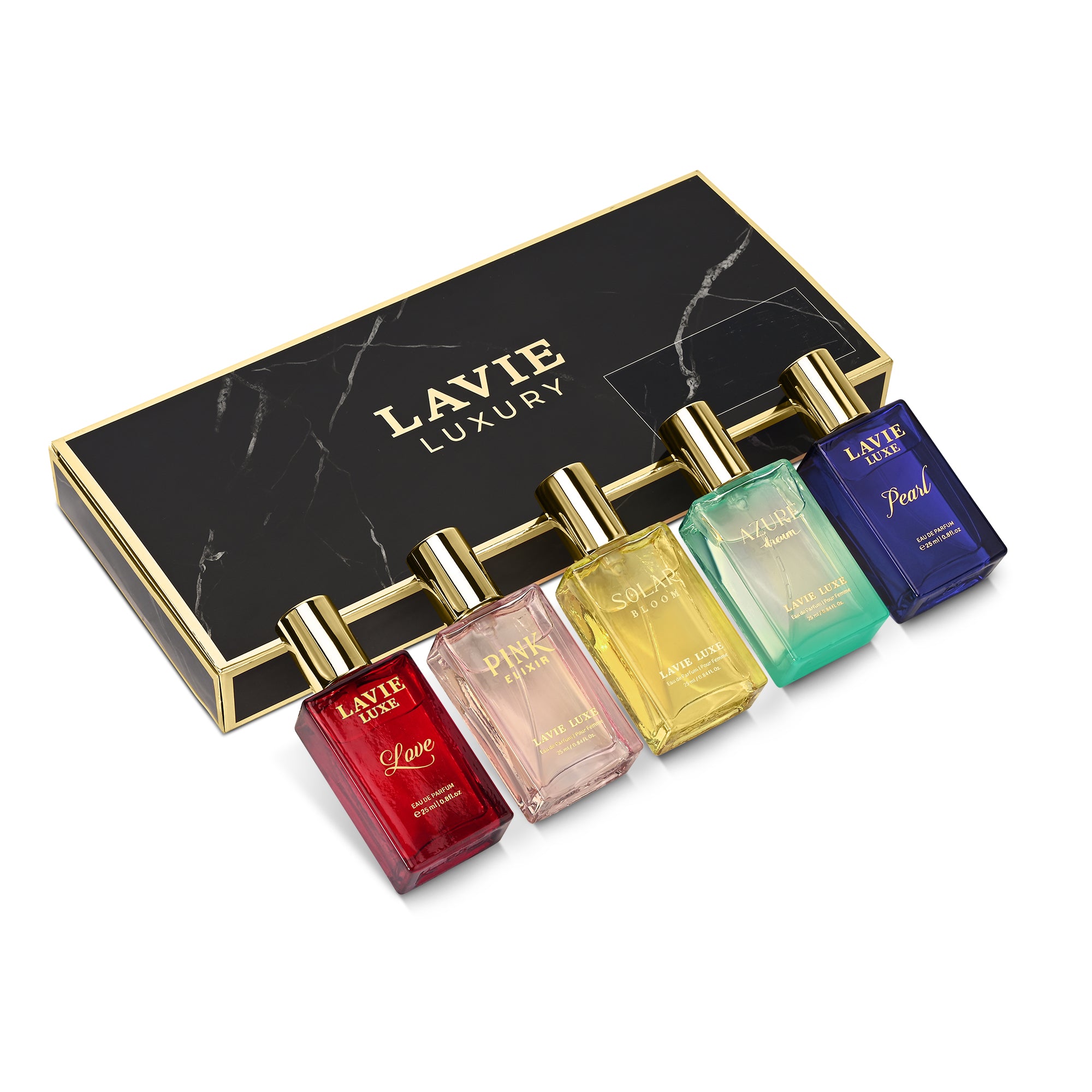 Perfume Gift Set For Eau De Parfum 25Ml X 5