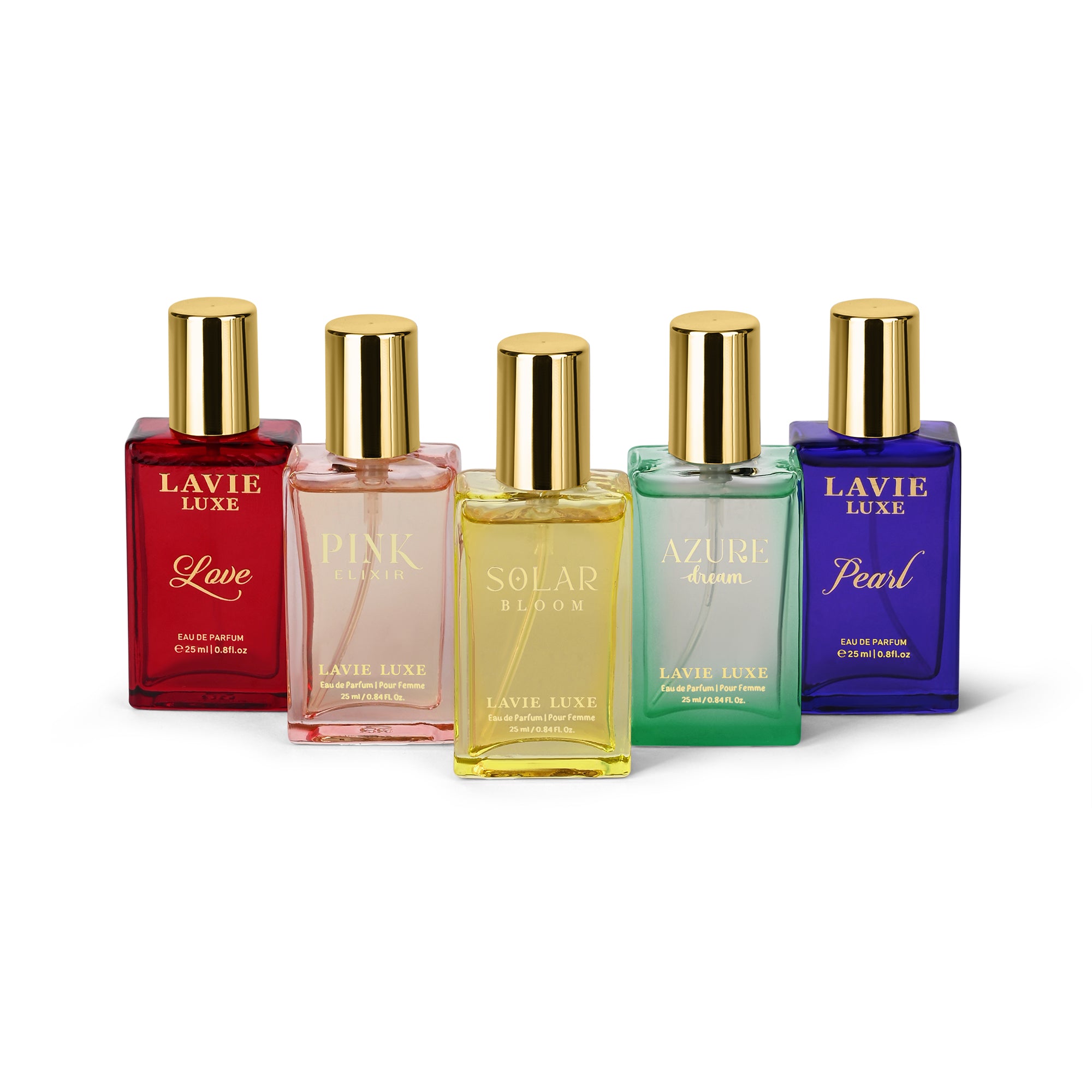 Perfume Gift Set For Eau De Parfum 25Ml X 5