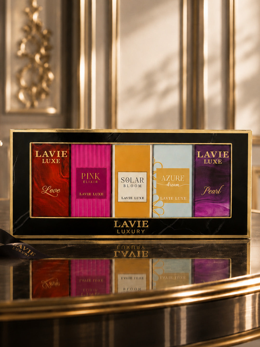 Perfume Gift Set For Women Eau De Parfum 25Ml X 5