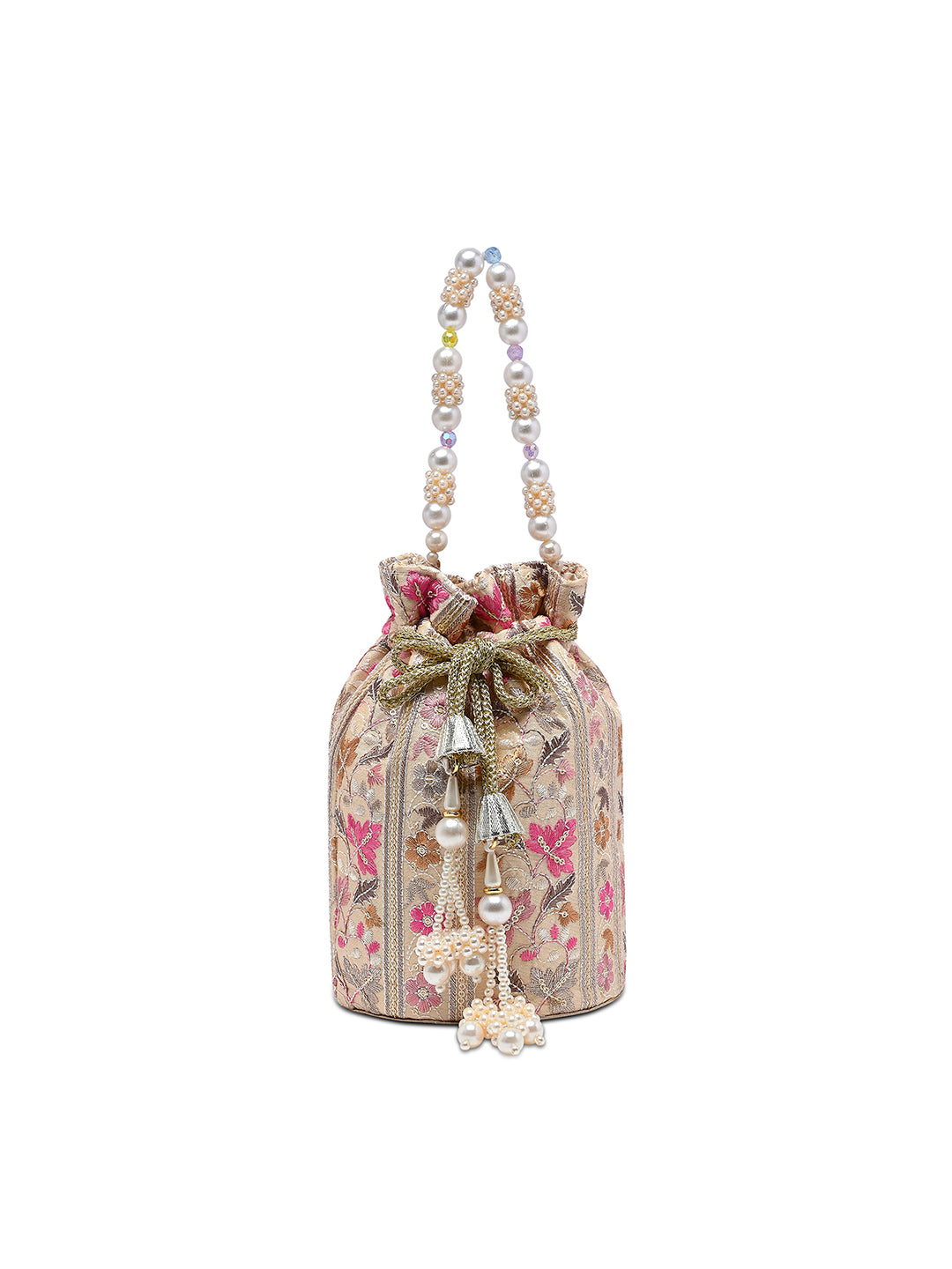 Minot Embriodered Medium Potli