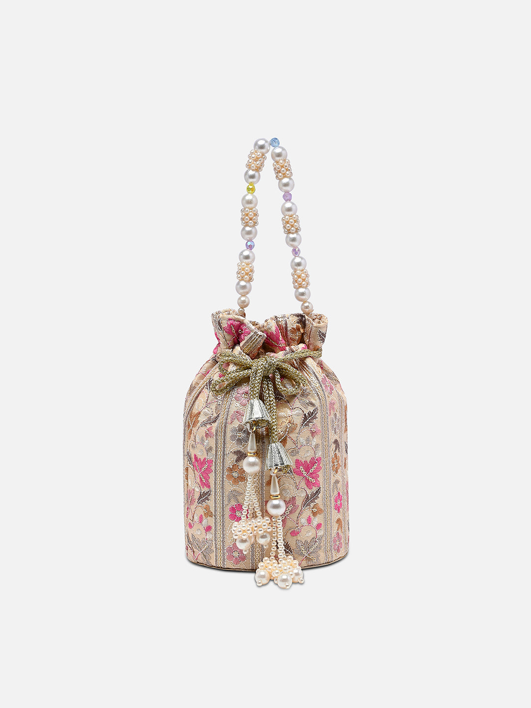 Minot Embriodered Medium Potli
