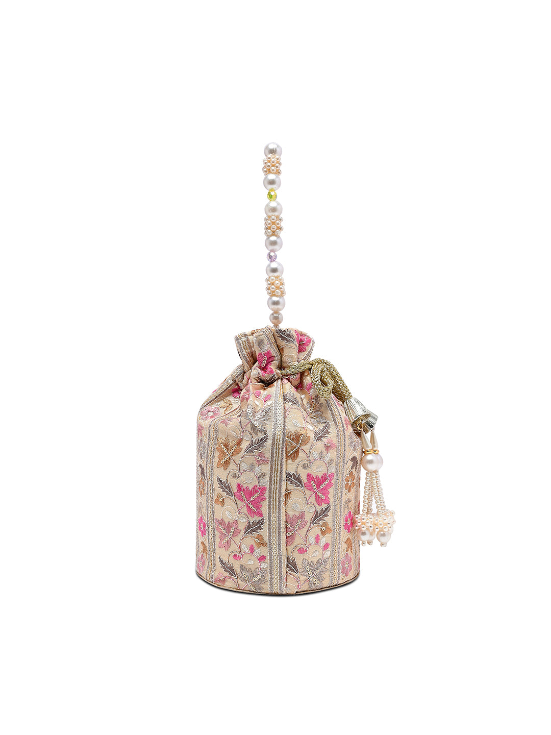 Minot Embriodered Medium Potli