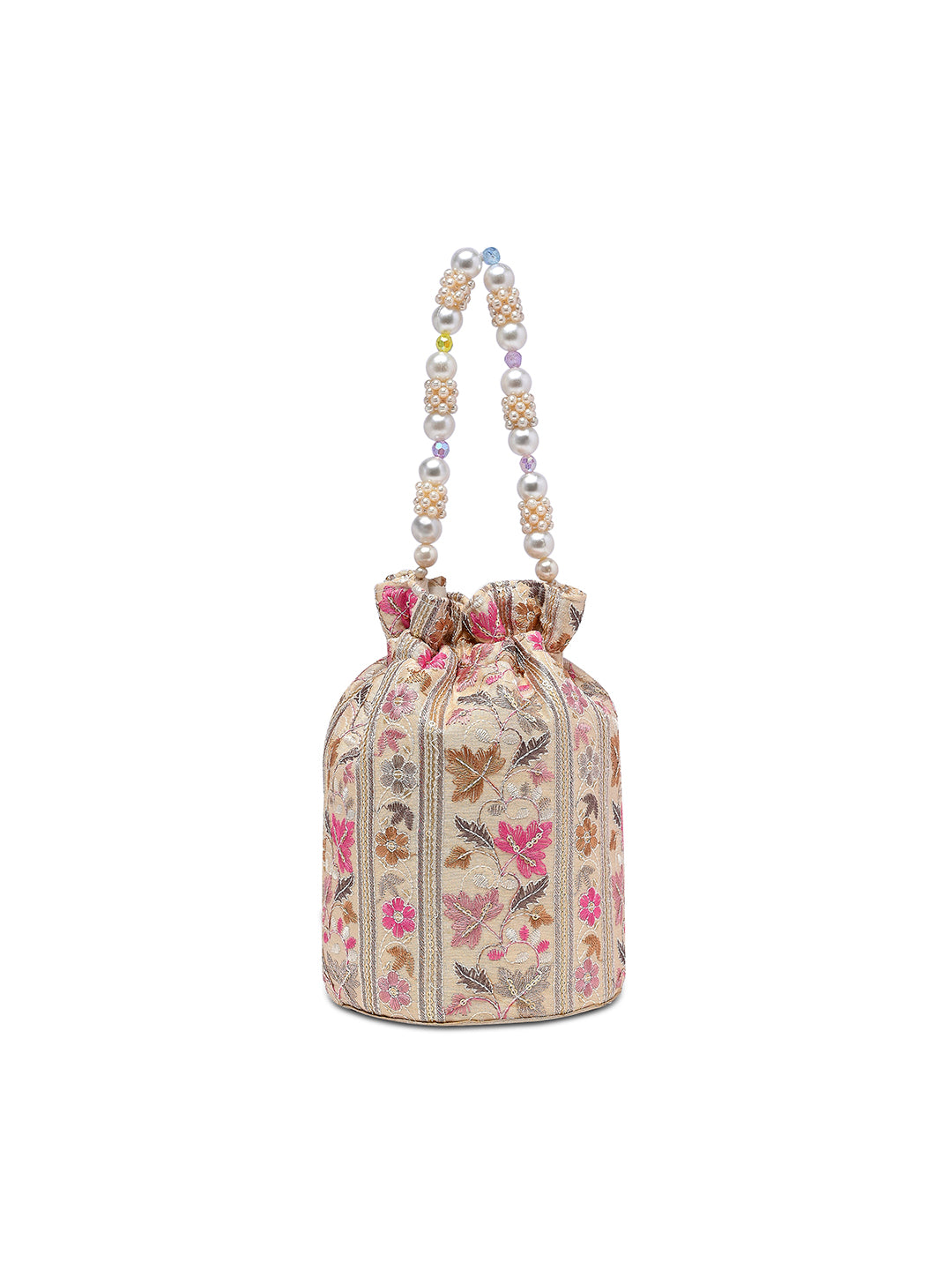 Minot Embriodered Medium Potli