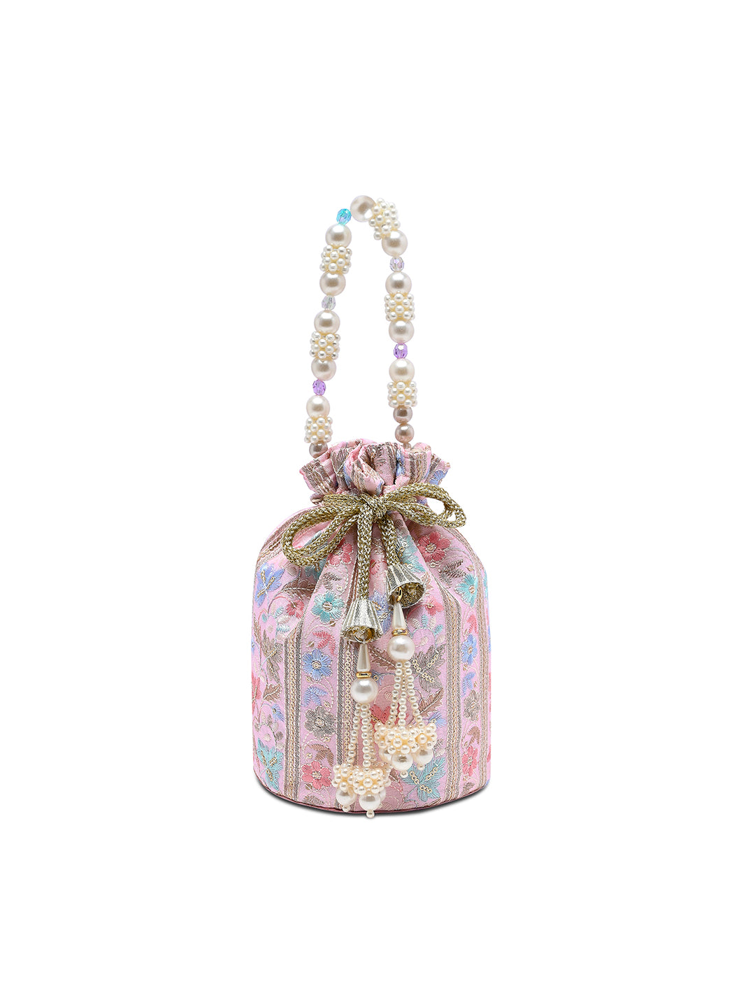 Minot Embriodered Medium Potli