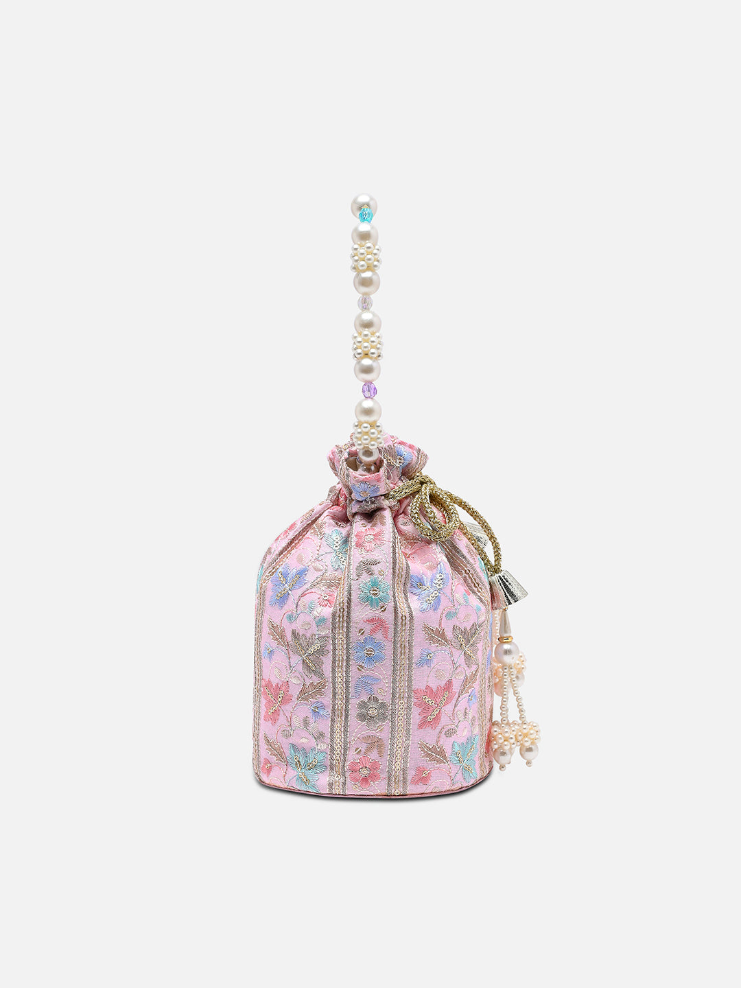 Minot Embriodered Medium Potli