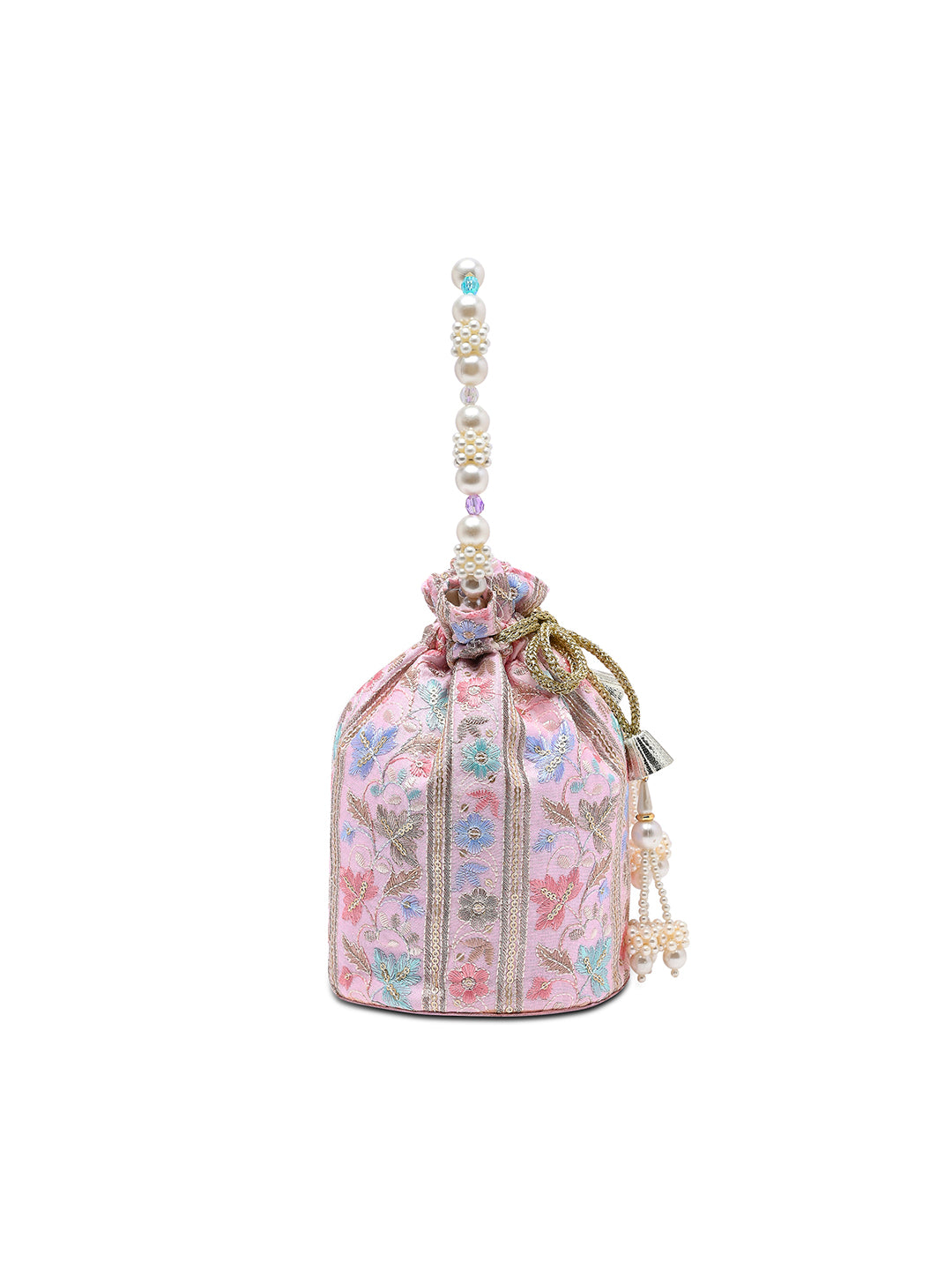 Minot Embriodered Medium Potli
