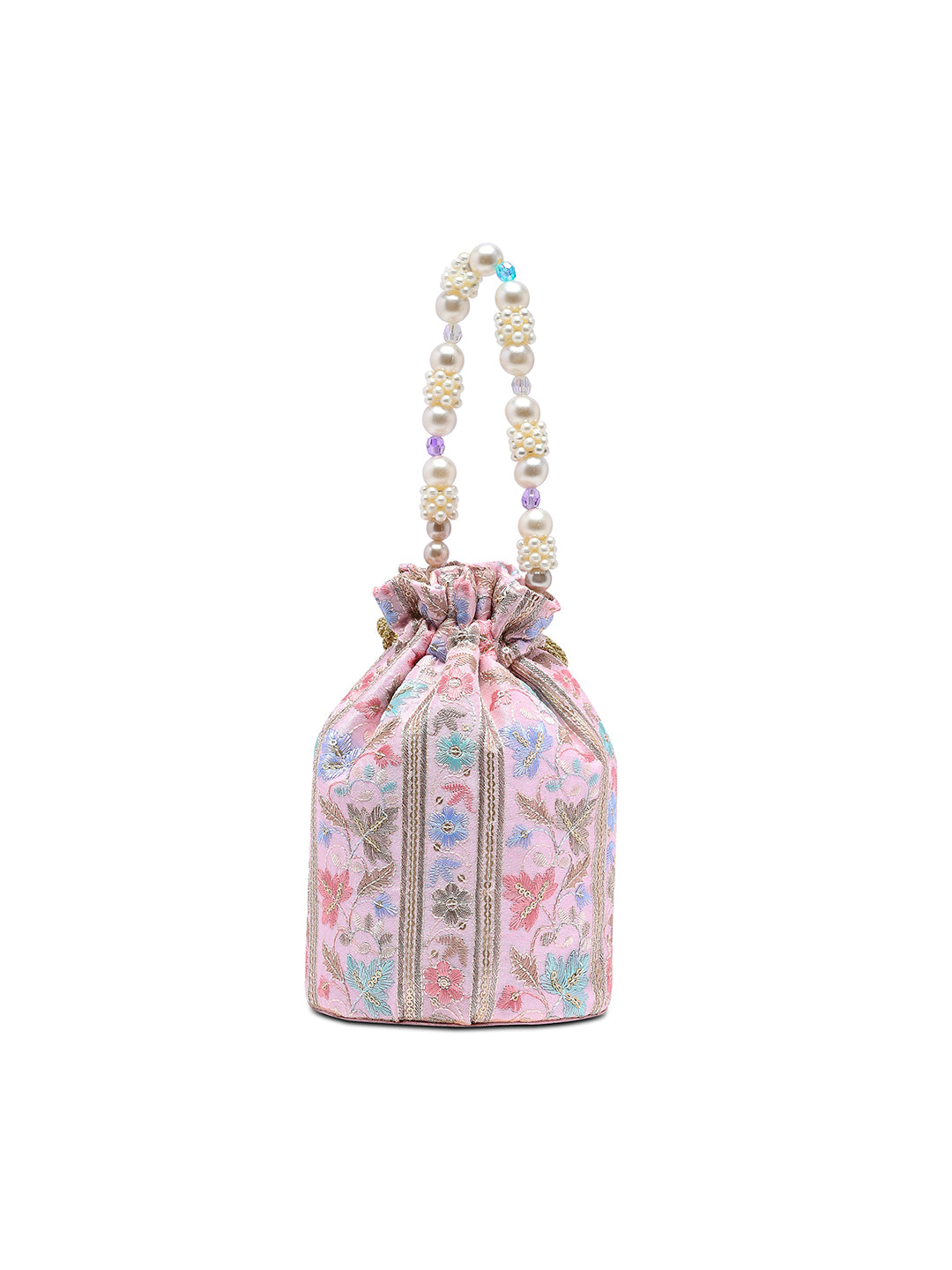 Minot Embriodered Medium Potli