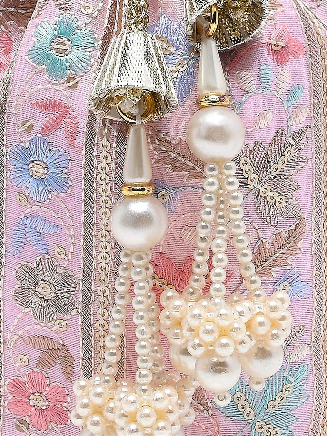 Minot Embriodered Medium Potli