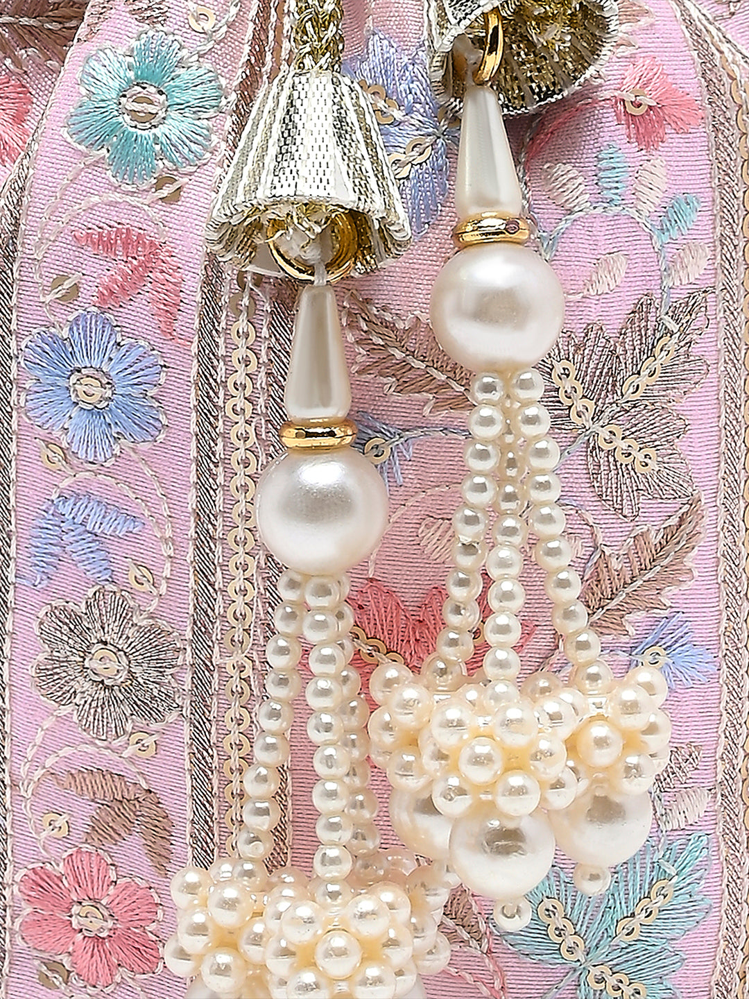 Minot Embriodered Medium Potli