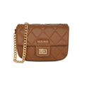 Chan Flap Small Tan Sling Bag