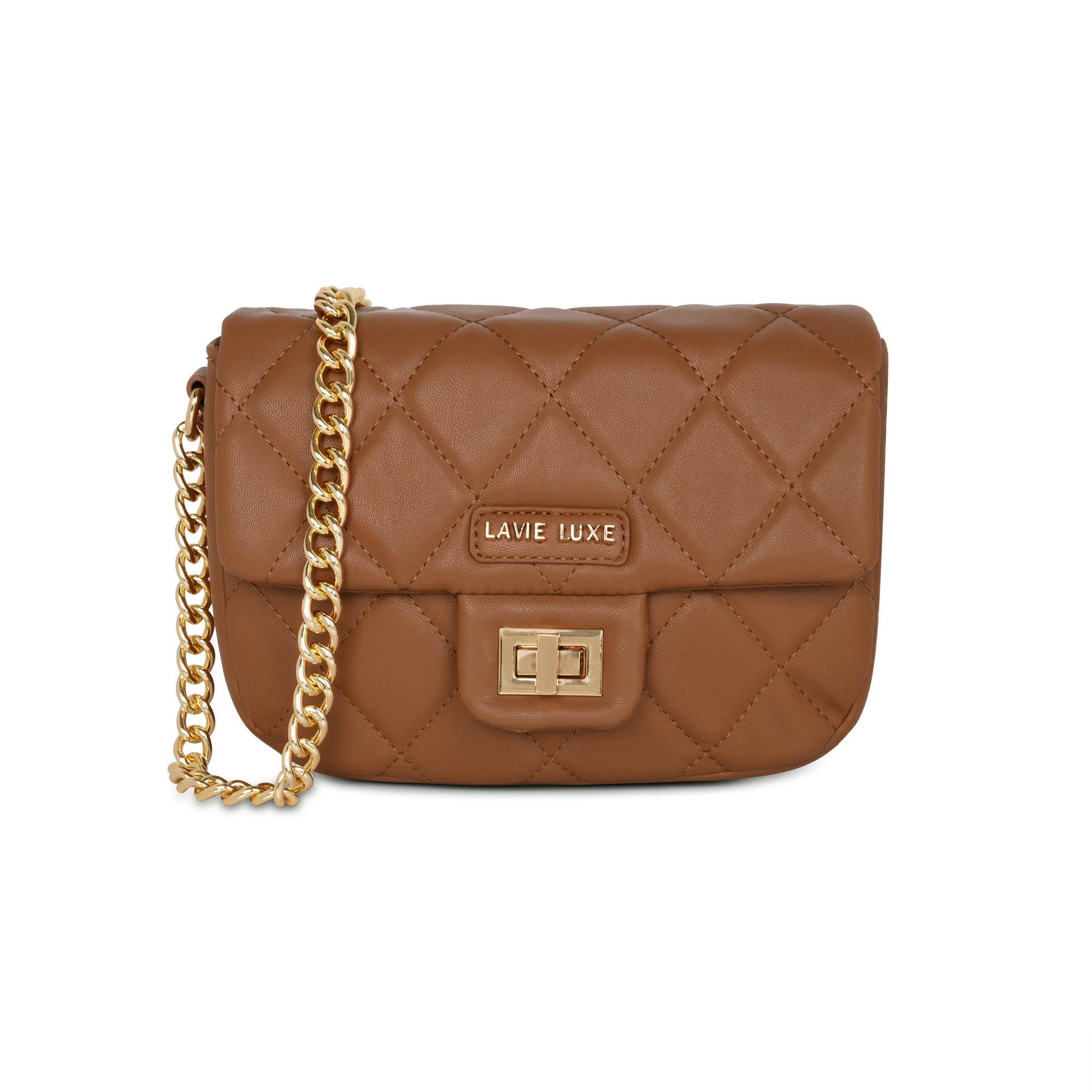 Small Chan Flap Sling Bag