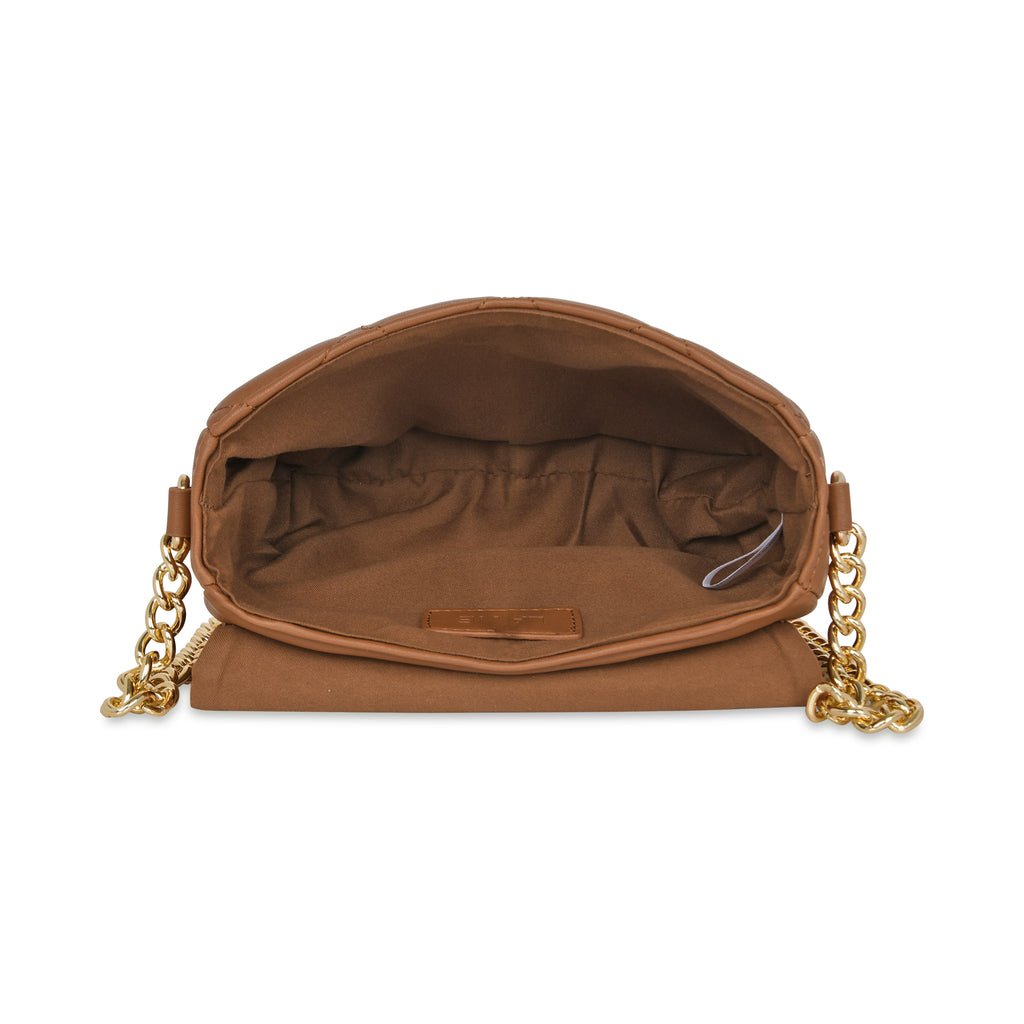 Lavie Luxe Tan Small Women's Chan Flap Sling Bag