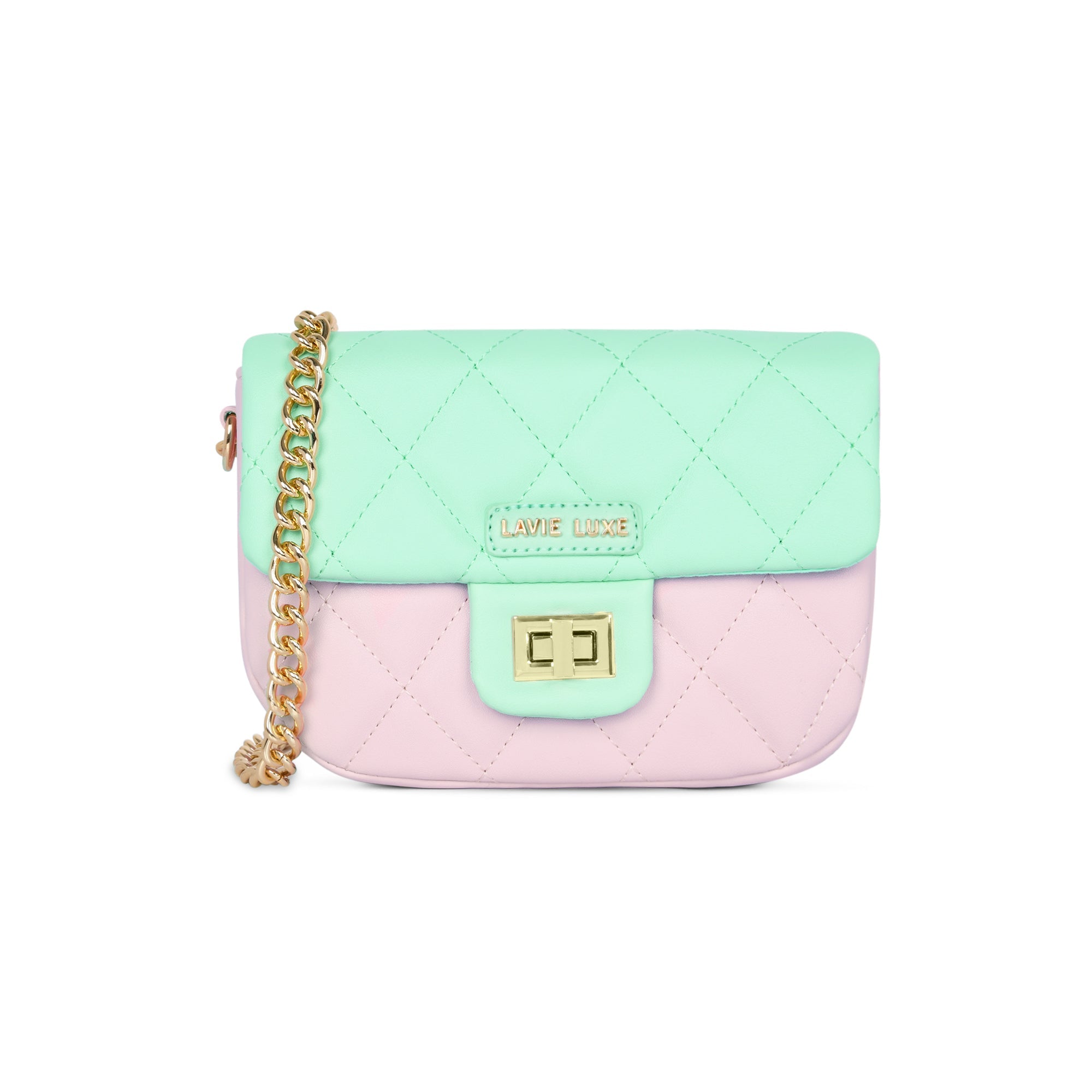Small Chan Flap Sling Bag