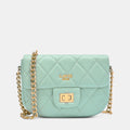 Off  Small Chan Flap Sling Bag