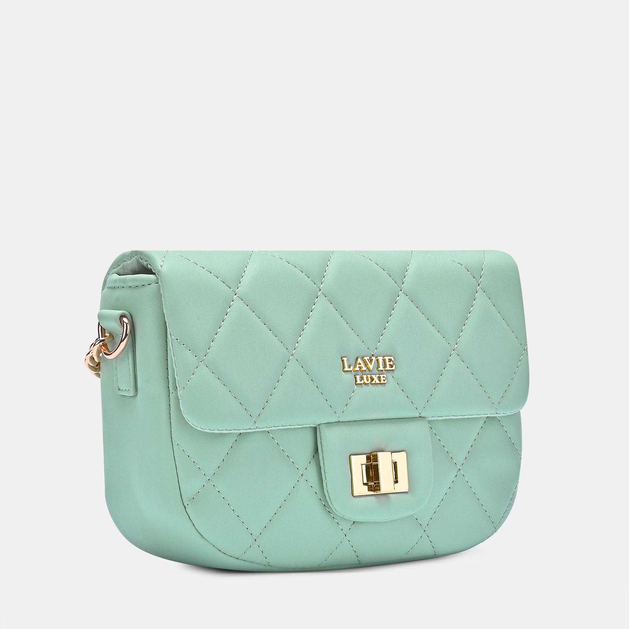 Off  Small Chan Flap Sling Bag